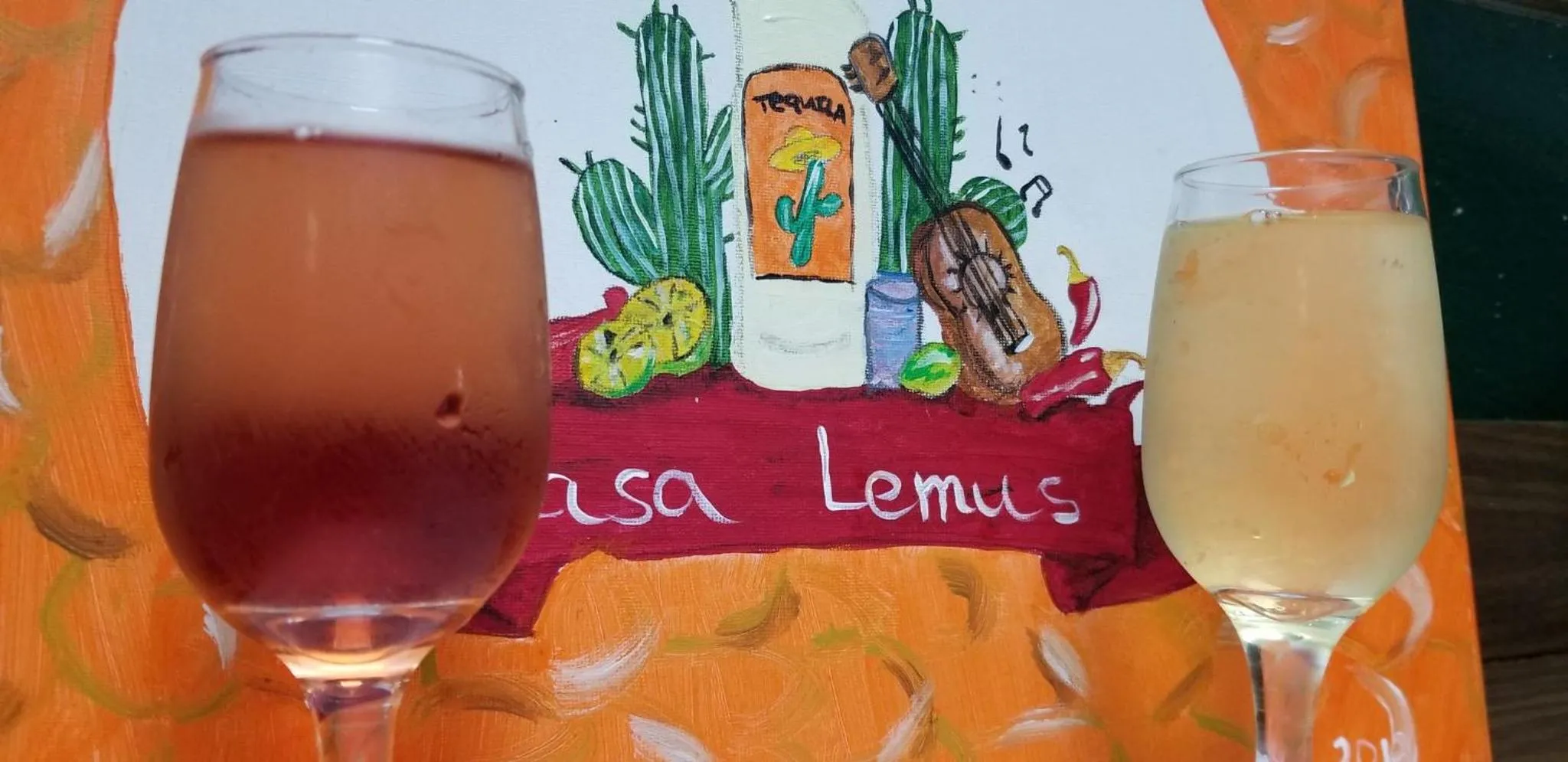 Restaurant/places to eat in Casa Lemus Inn