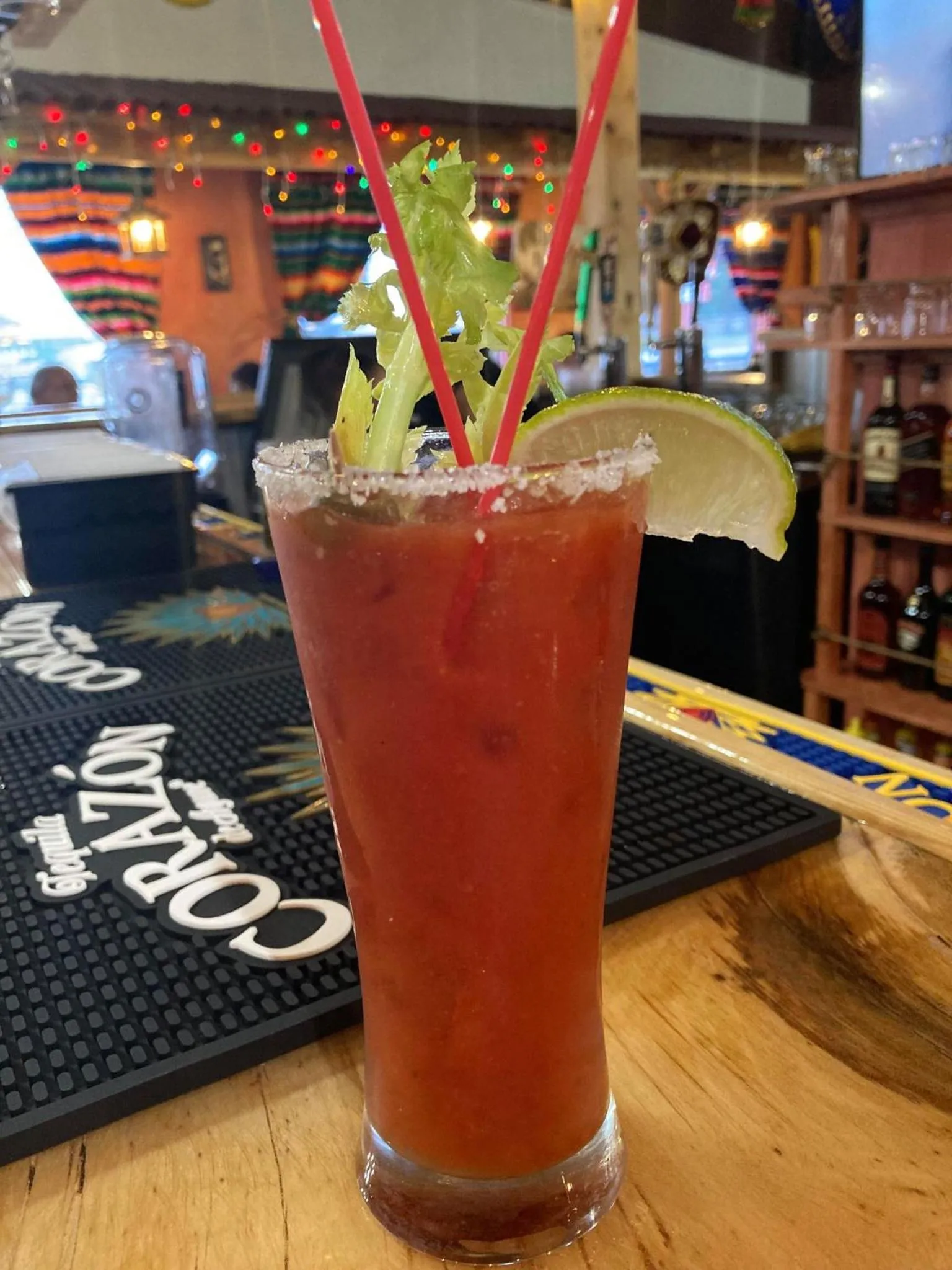 Restaurant/places to eat in Casa Lemus Inn