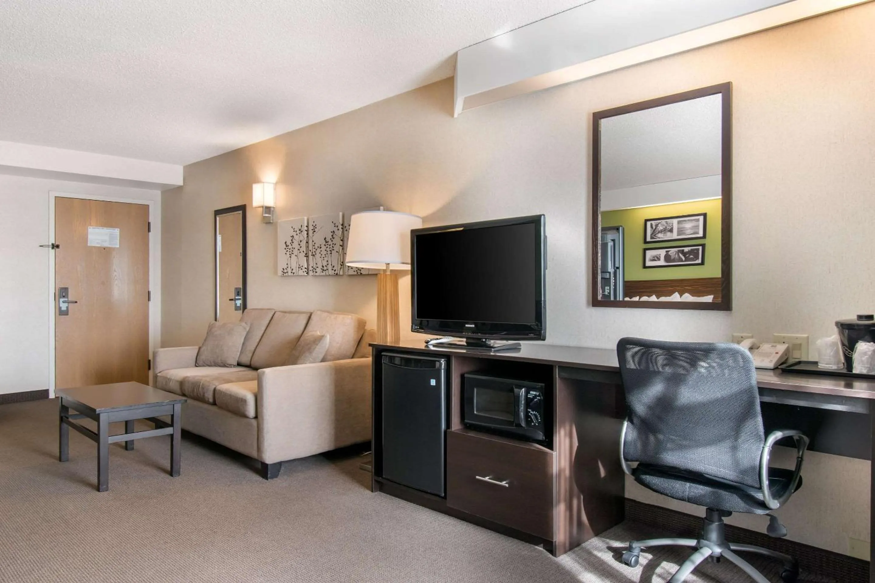 Bedroom in Sleep Inn Carlisle South