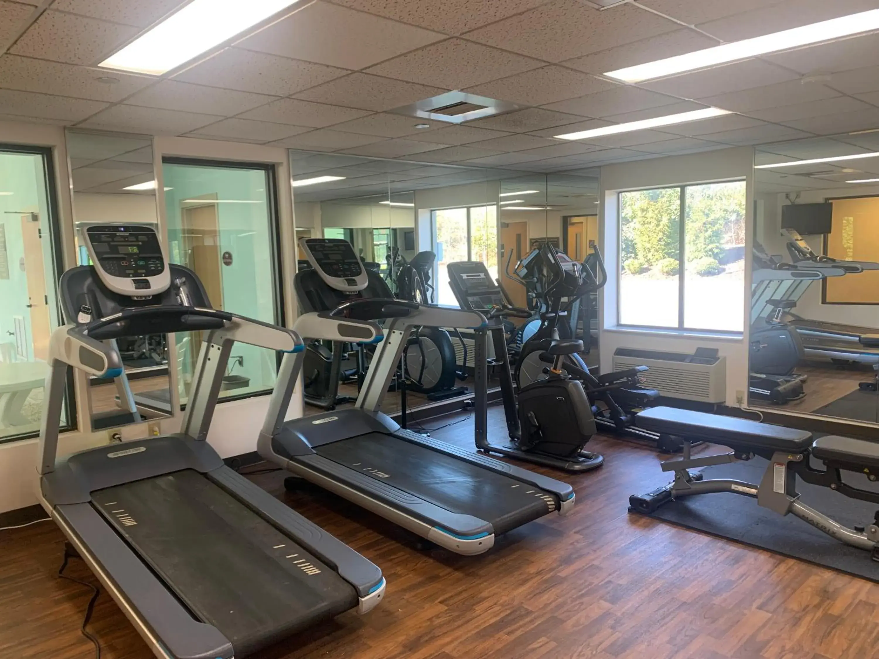 Fitness centre/facilities in Sleep Inn Carlisle South Fitness centre/facilities in Sleep Inn Carlisle South