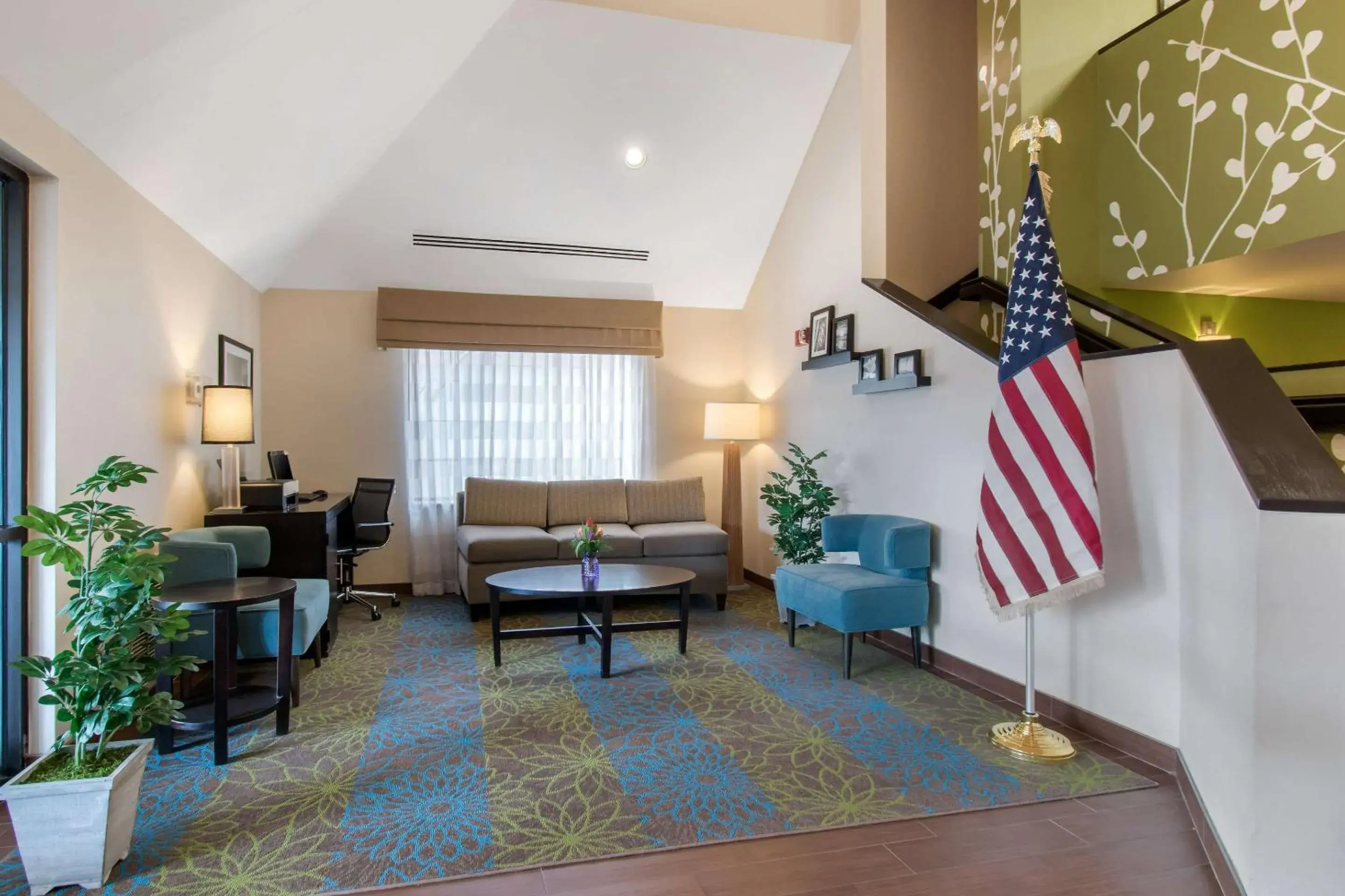 Lobby or reception in Sleep Inn Carlisle South Lobby or reception in Sleep Inn Carlisle South