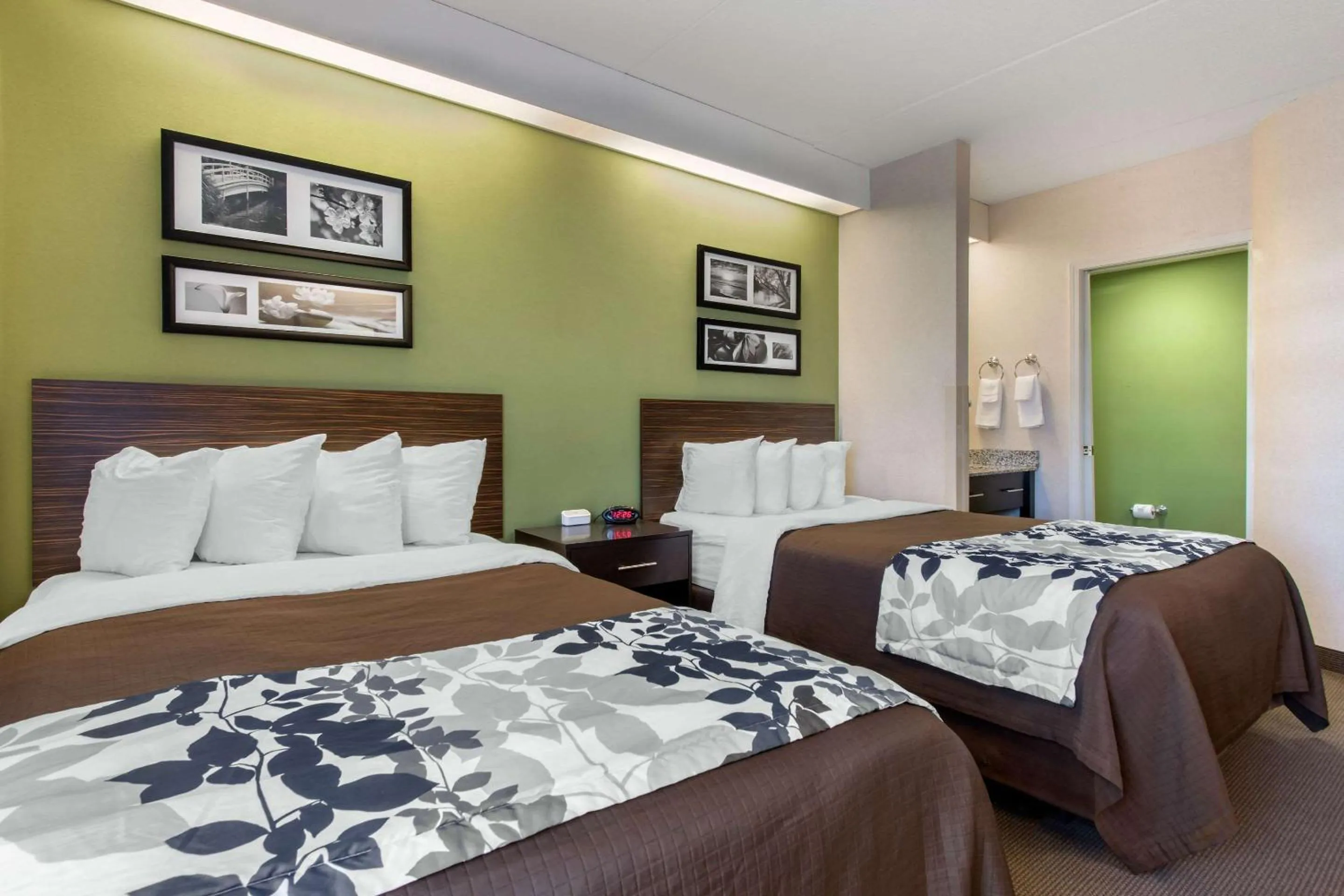 Bedroom, Bed in Sleep Inn Carlisle South