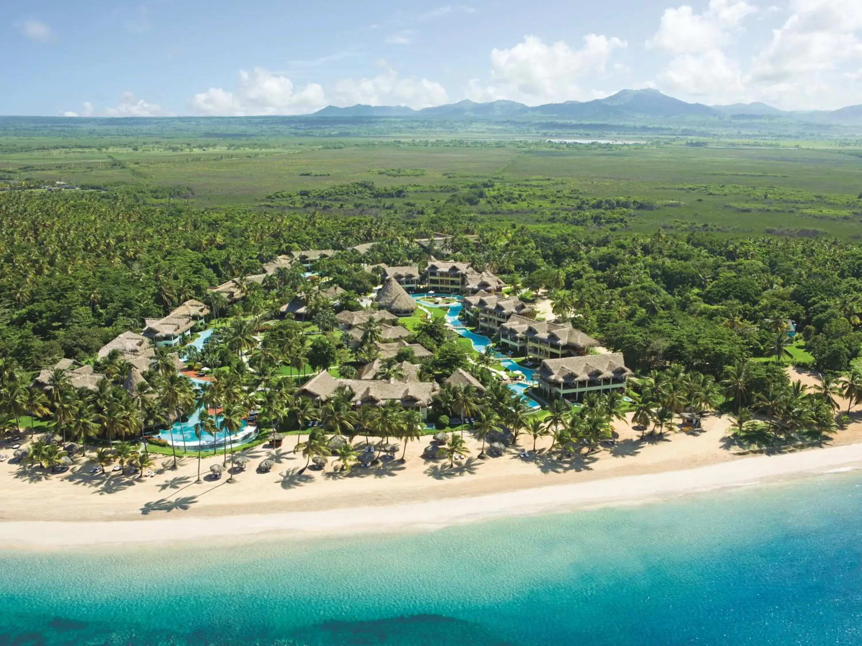 Bird's eye view in Zoetry Agua Punta Cana - All Inclusive Bird's eye view in Zoetry Agua Punta Cana - All Inclusive