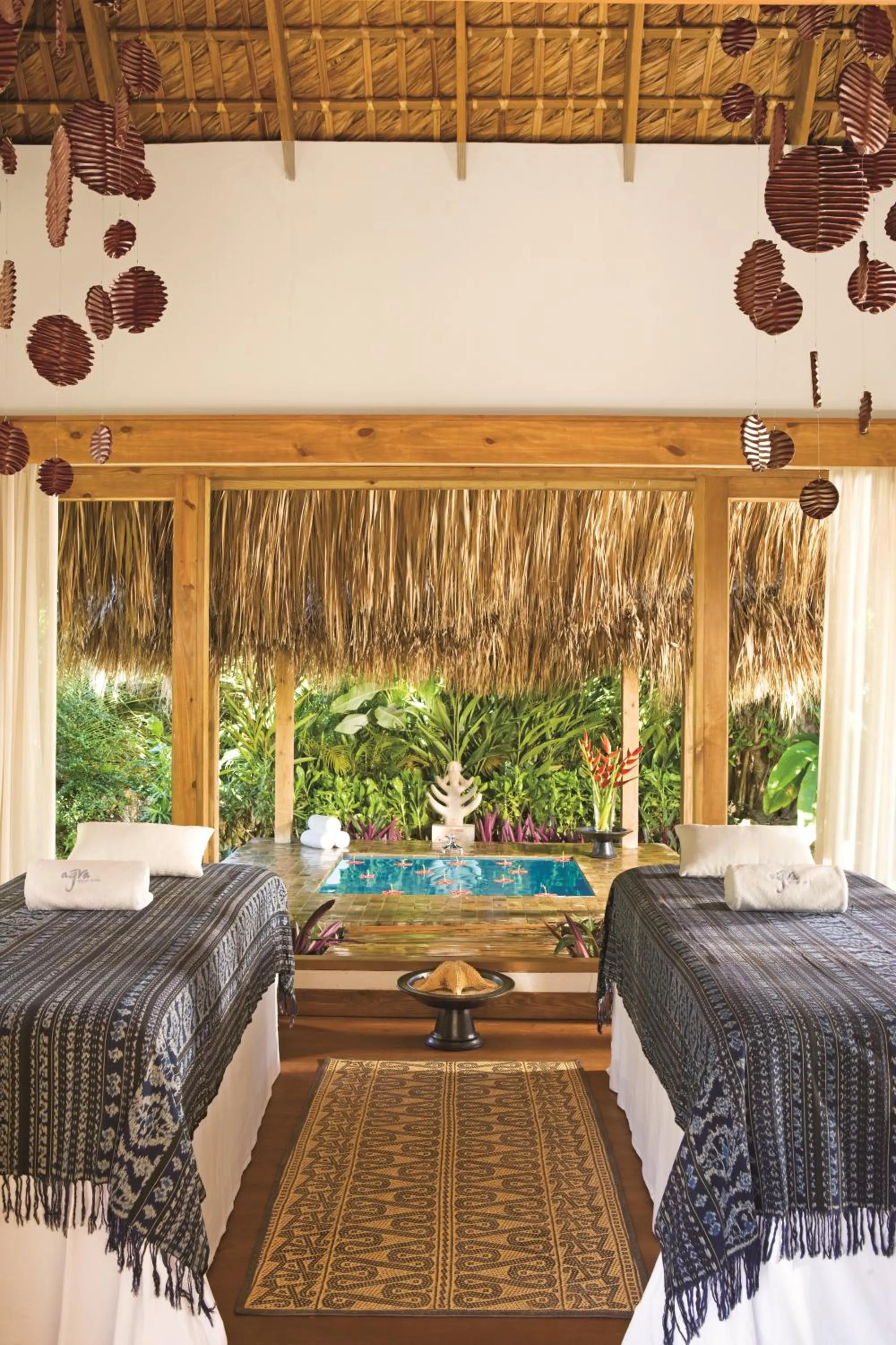 Massage, Bed in Zoetry Agua Punta Cana - All Inclusive