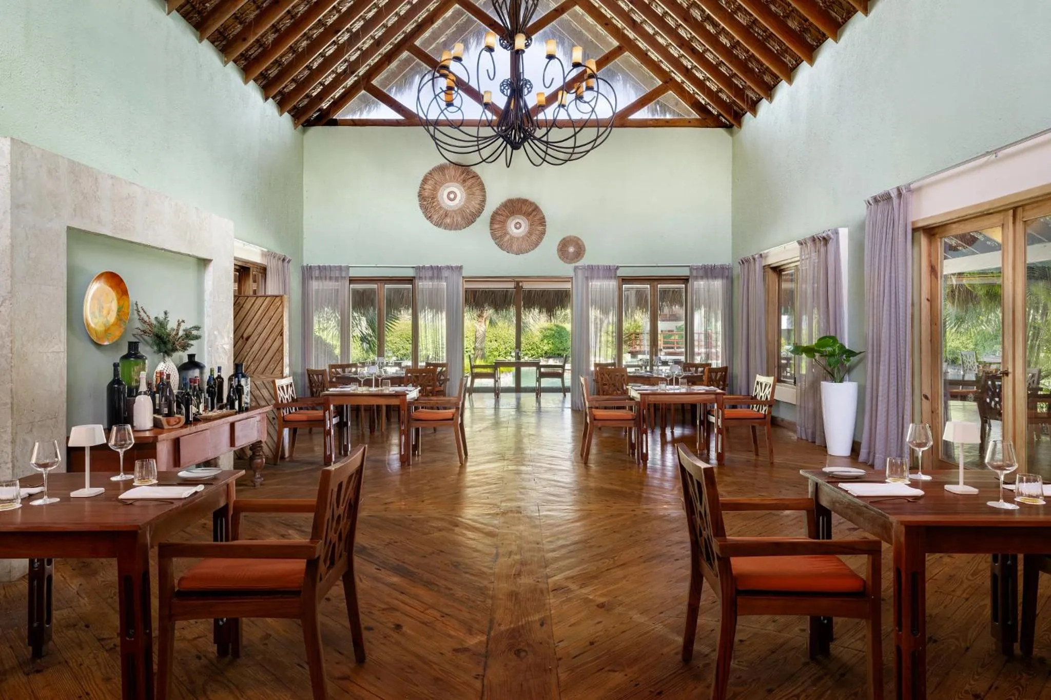 Restaurant/places to eat in Zoetry Agua Punta Cana - All Inclusive