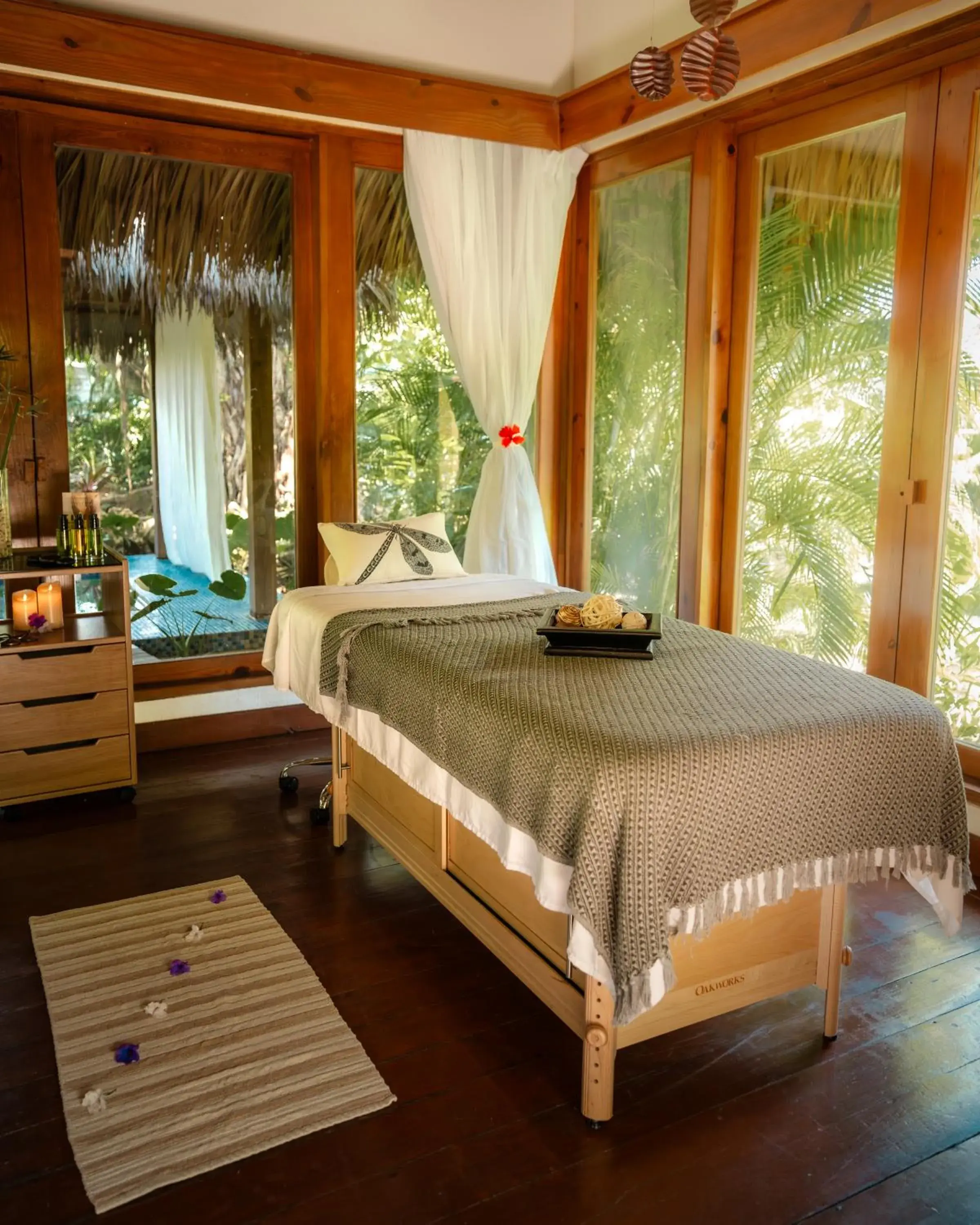 Spa and wellness centre/facilities, Bed in Zoetry Agua Punta Cana - All Inclusive Spa and wellness centre/facilities, Bed in Zoetry Agua Punta Cana - All Inclusive