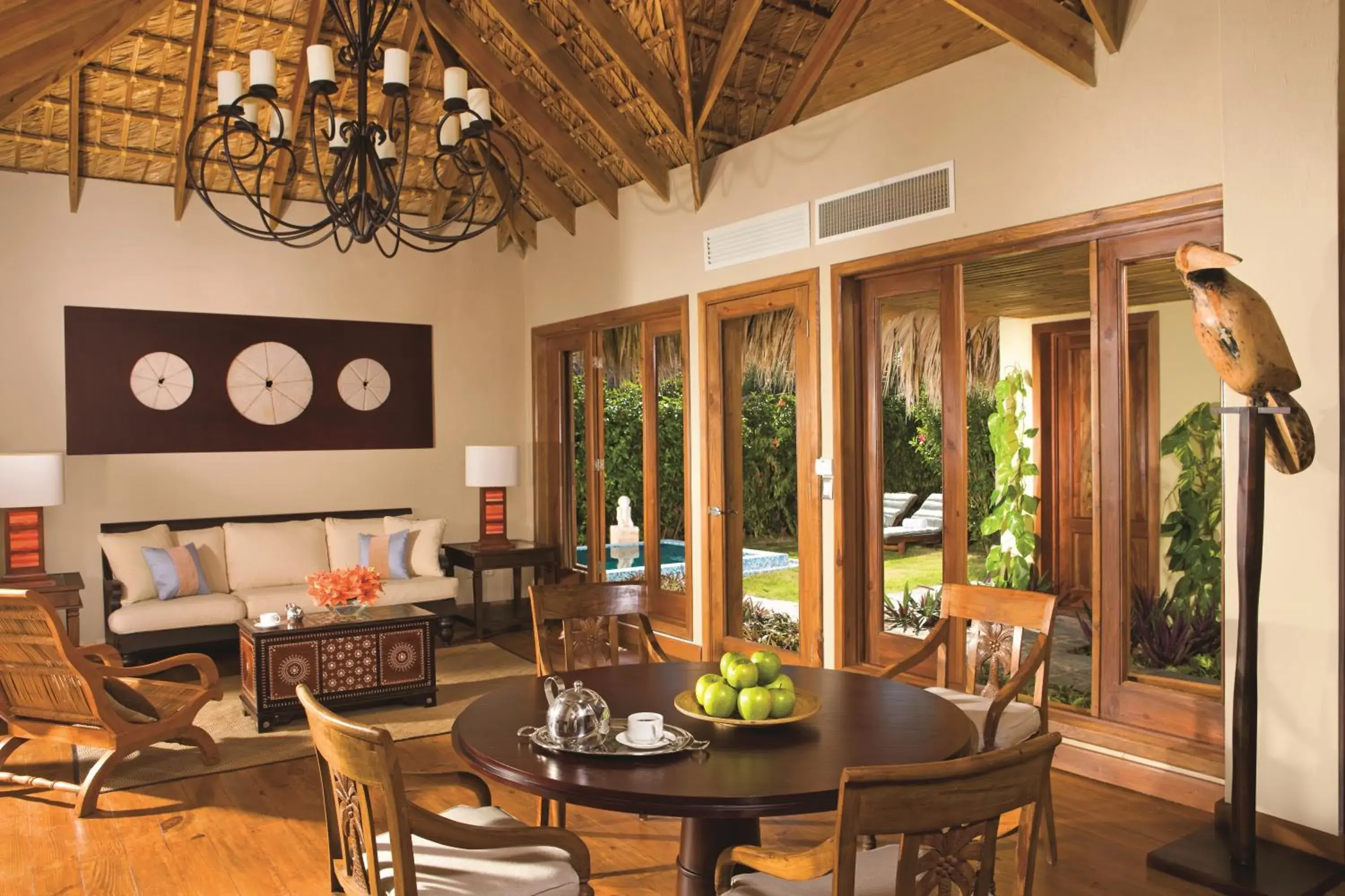 Living room in Zoetry Agua Punta Cana - All Inclusive Living room in Zoetry Agua Punta Cana - All Inclusive