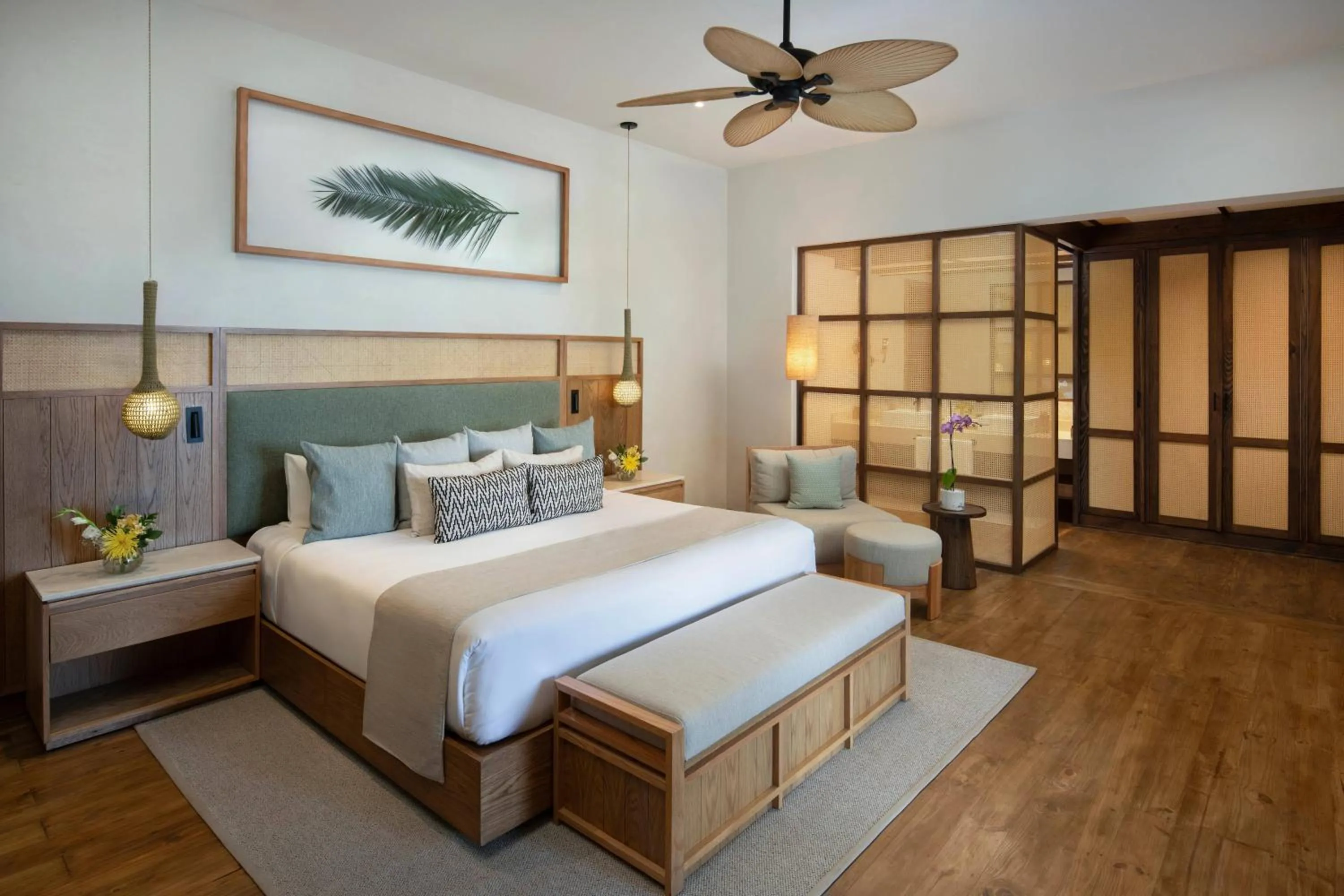 Bedroom, Bed in Zoetry Agua Punta Cana - All Inclusive