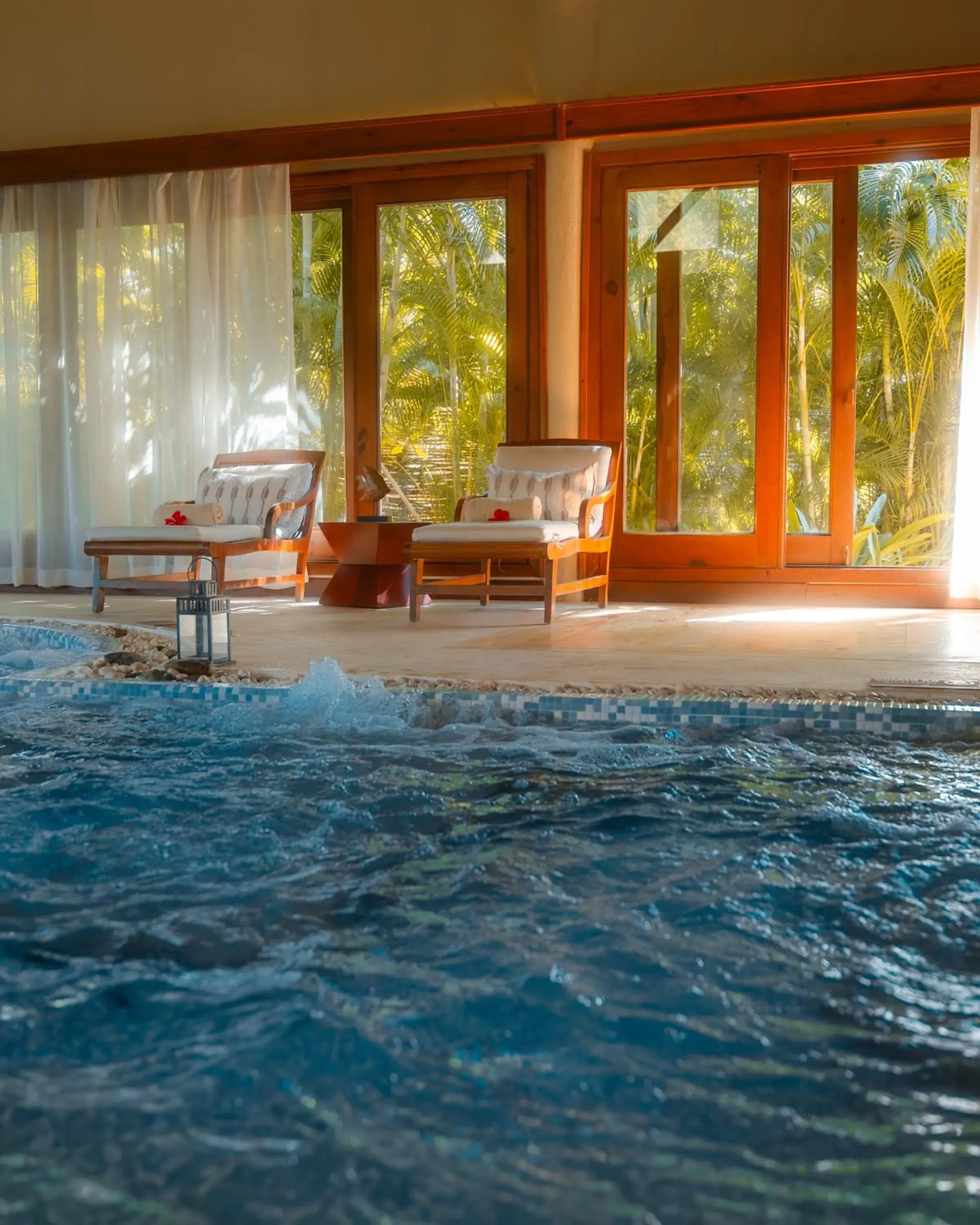 Spa and wellness centre/facilities in Zoetry Agua Punta Cana - All Inclusive Spa and wellness centre/facilities in Zoetry Agua Punta Cana - All Inclusive