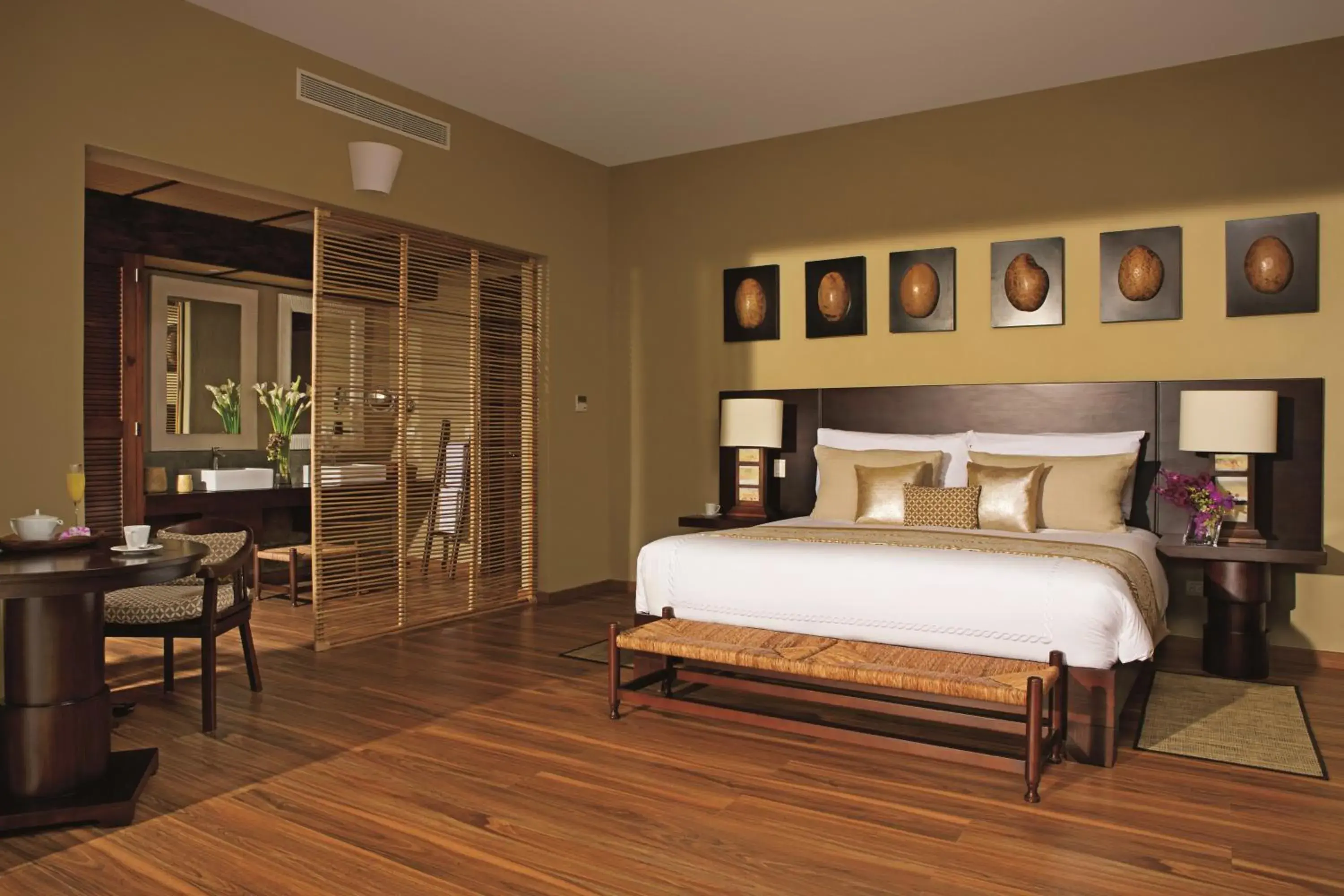 Bed in Zoetry Agua Punta Cana - All Inclusive Bed in Zoetry Agua Punta Cana - All Inclusive