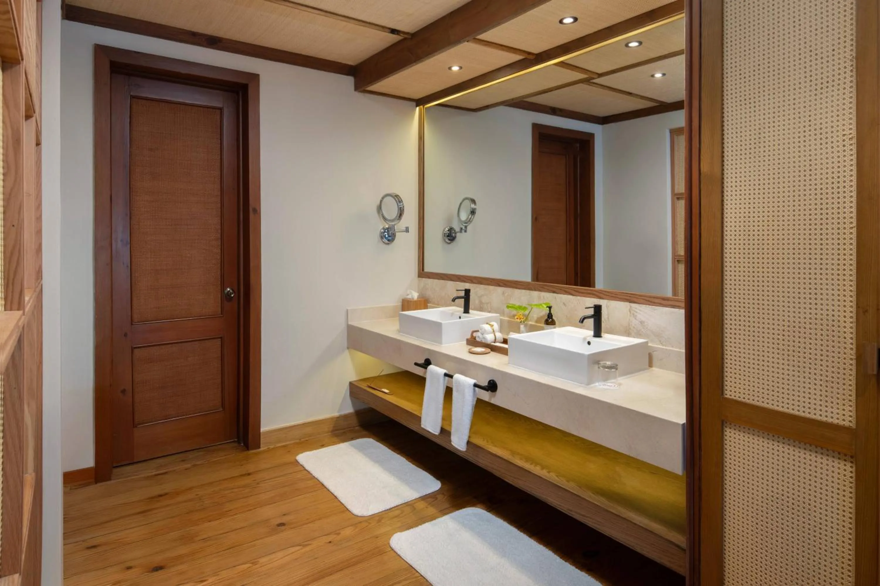 Bathroom in Zoetry Agua Punta Cana - All Inclusive