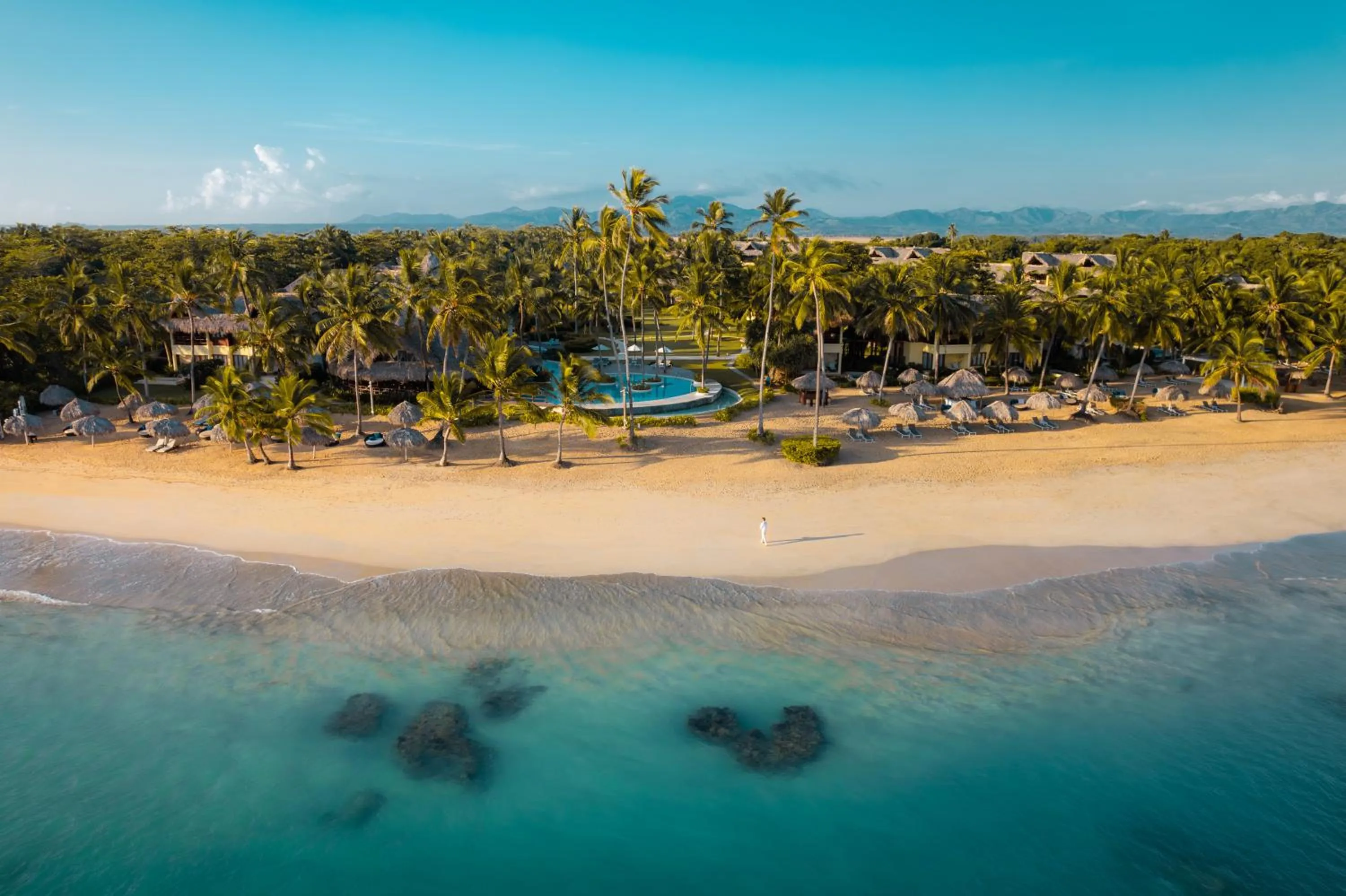 Beach in Zoetry Agua Punta Cana - All Inclusive