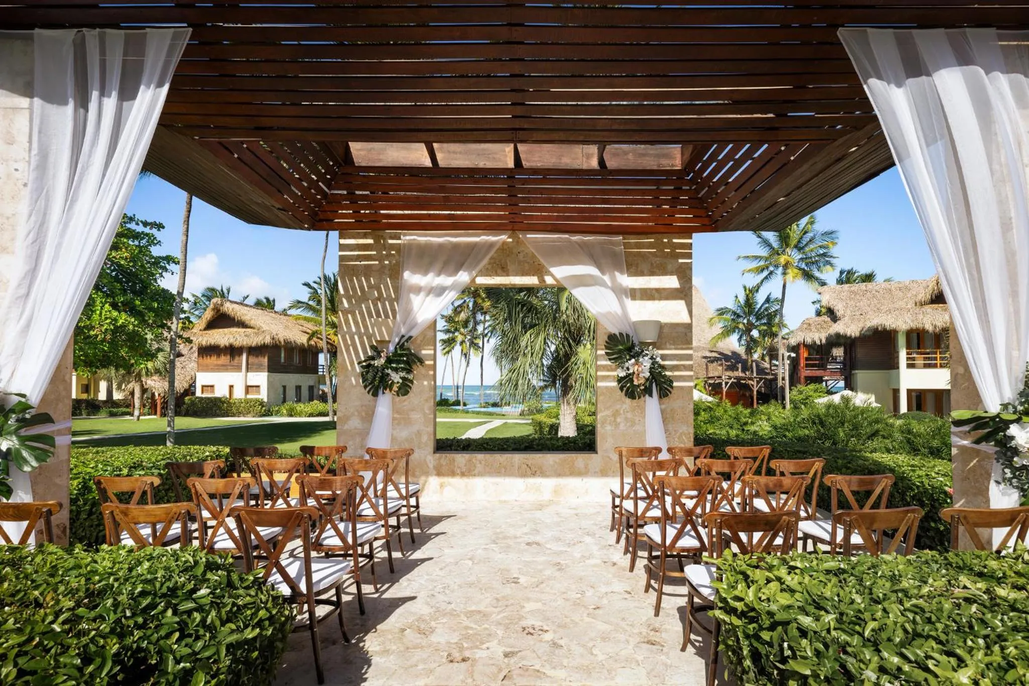 wedding in Zoetry Agua Punta Cana - All Inclusive