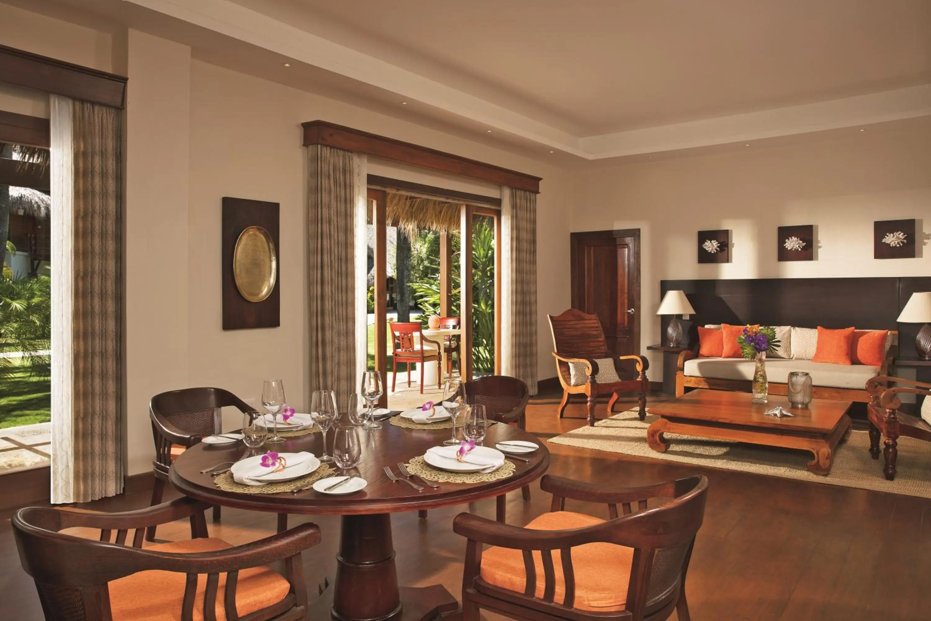 Living room in Zoetry Agua Punta Cana - All Inclusive