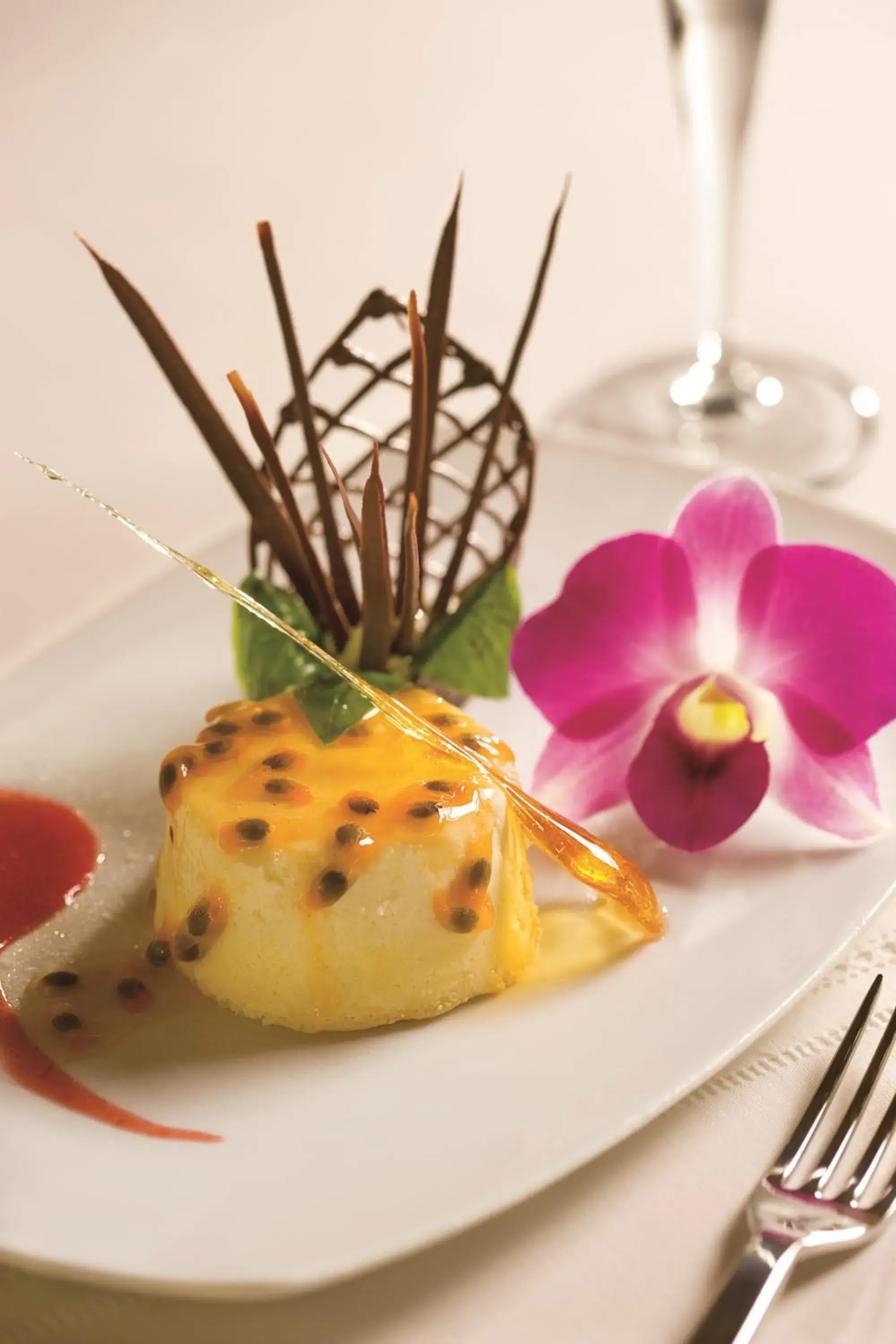 Food close-up in Zoetry Agua Punta Cana - All Inclusive Food close-up in Zoetry Agua Punta Cana - All Inclusive