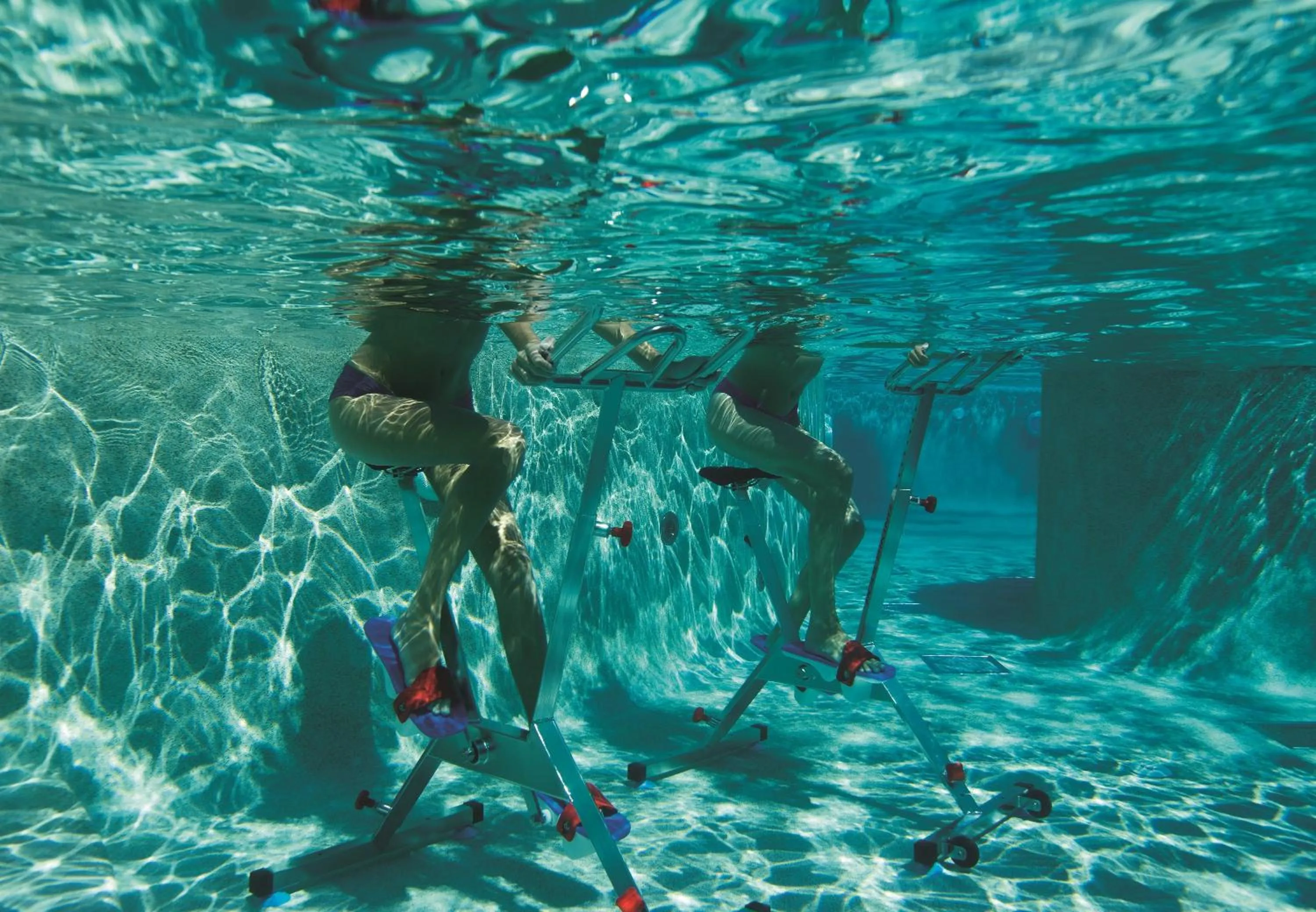 Cycling in Zoetry Agua Punta Cana - All Inclusive