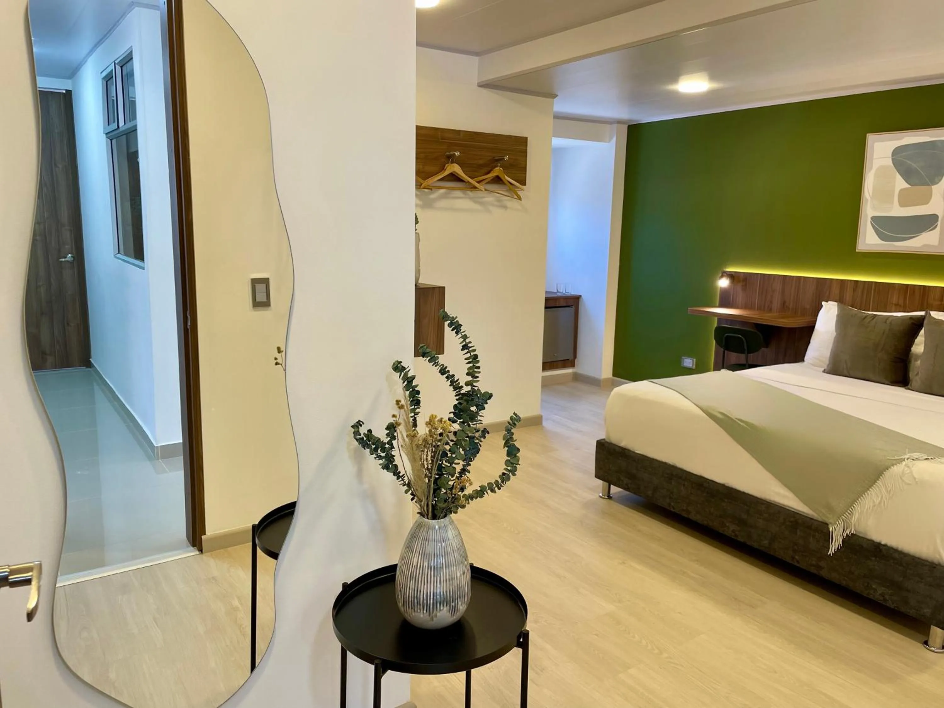 Photo of the whole room, Bed in 122 Plaza Apartahotel