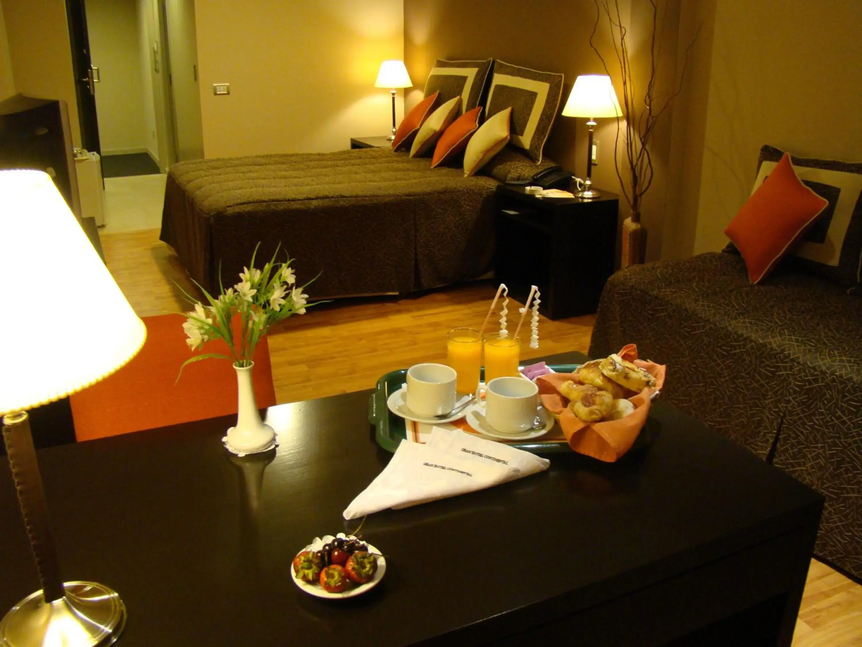 Bed in Gran Hotel Continental Bed in Gran Hotel Continental