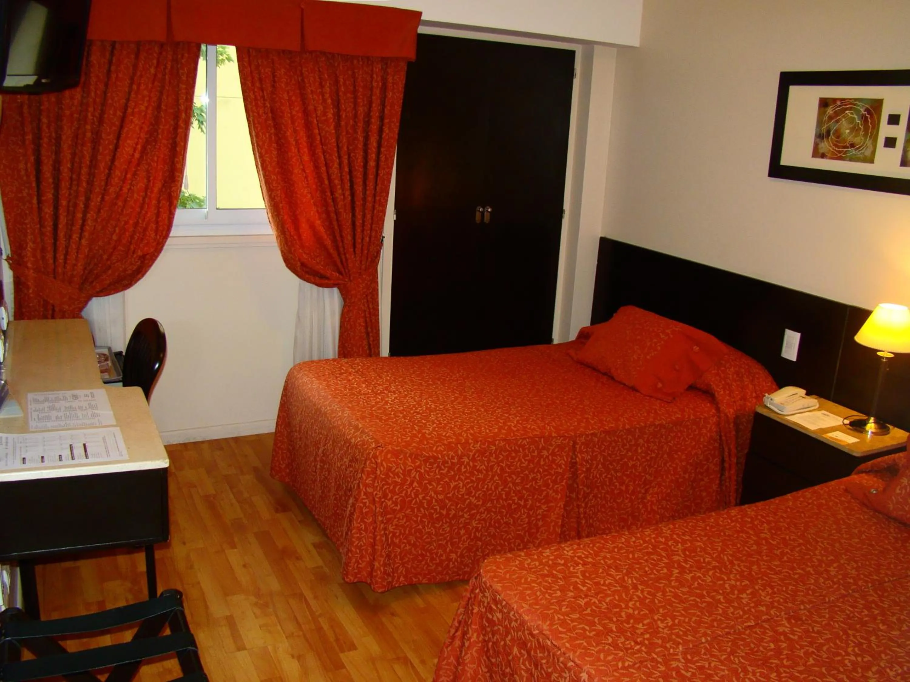 Bed in Gran Hotel Continental