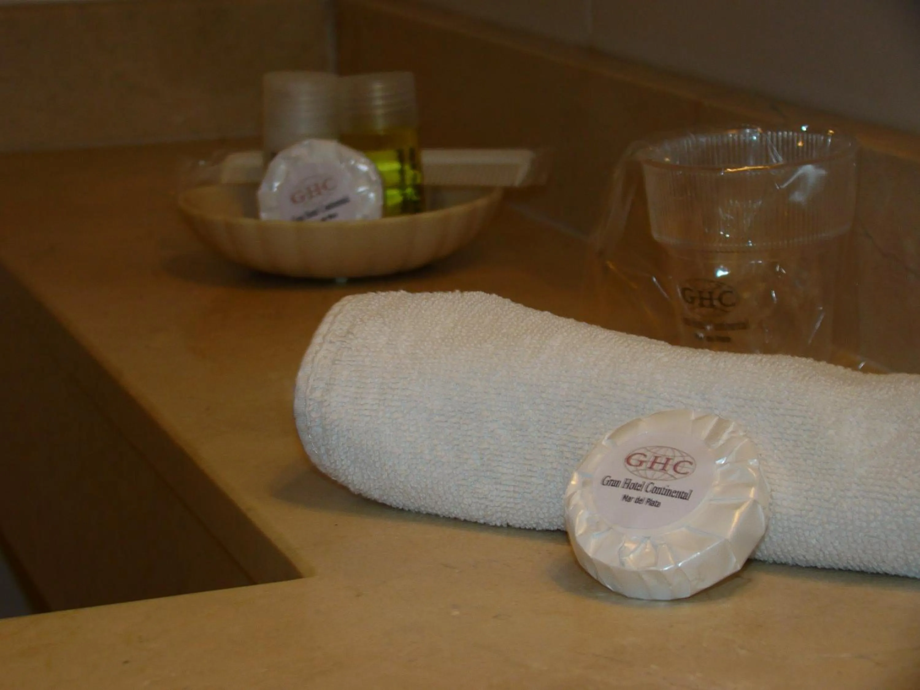 Bathroom in Gran Hotel Continental