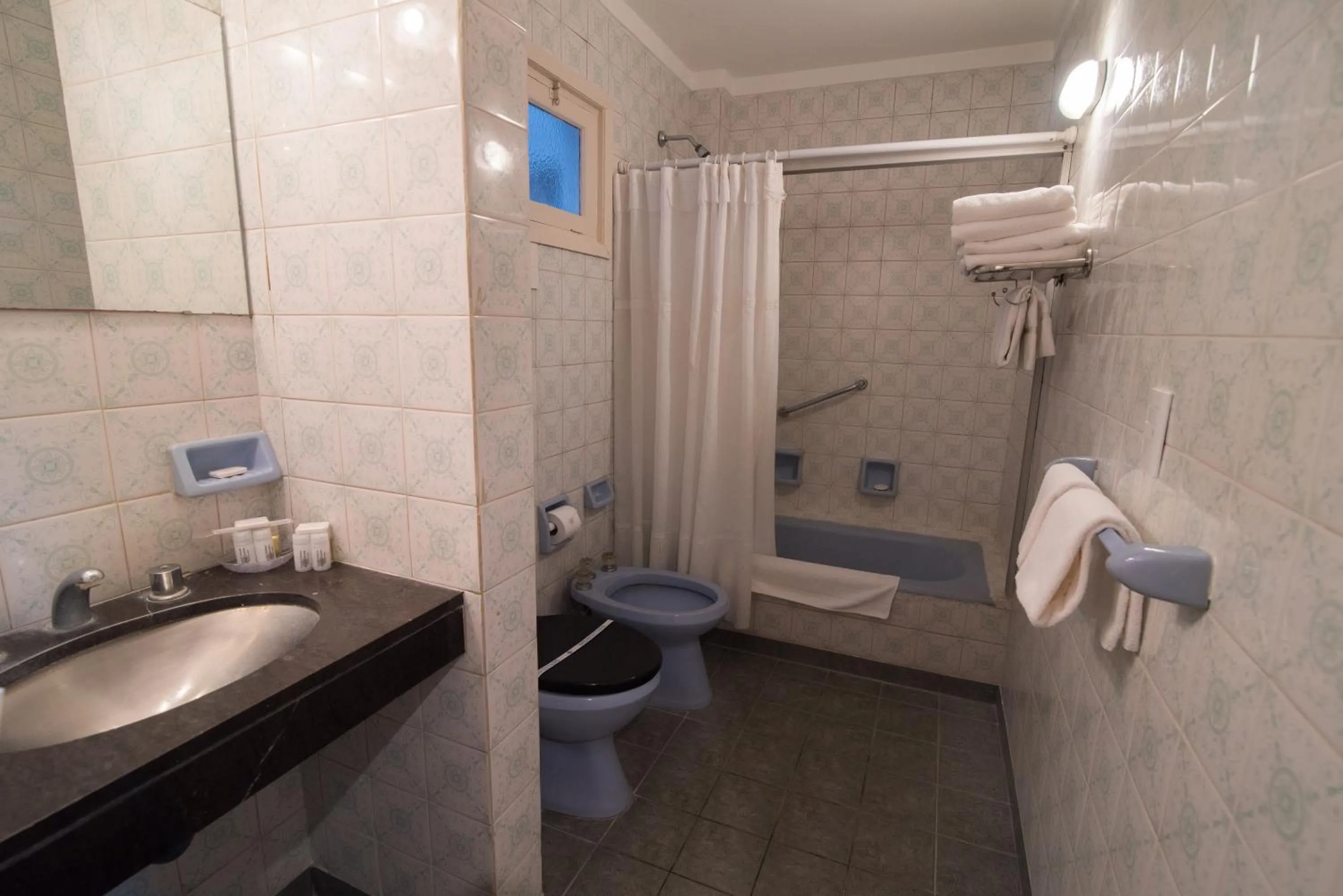 Bathroom in Gran Hotel Continental