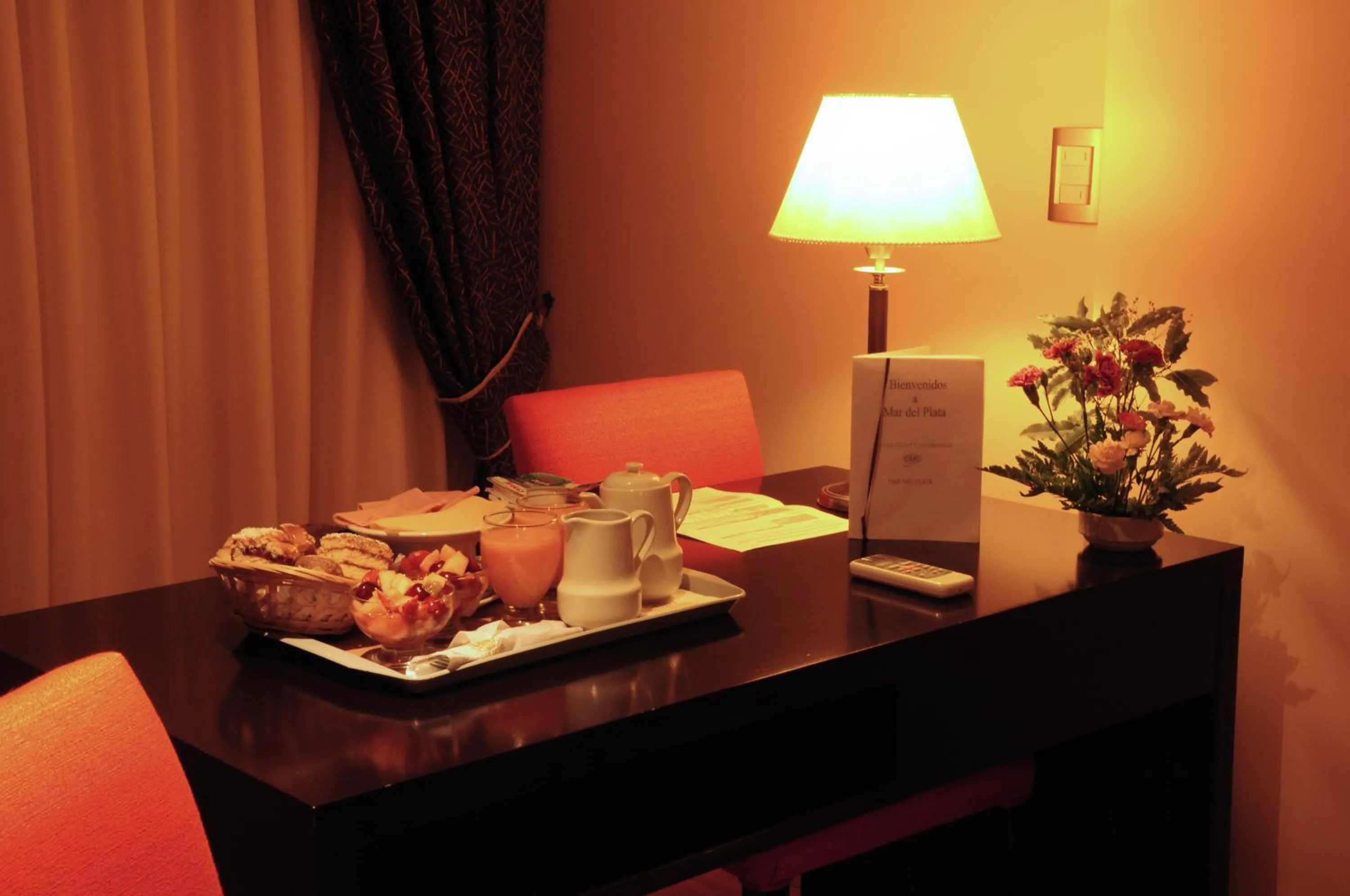 Seating area in Gran Hotel Continental