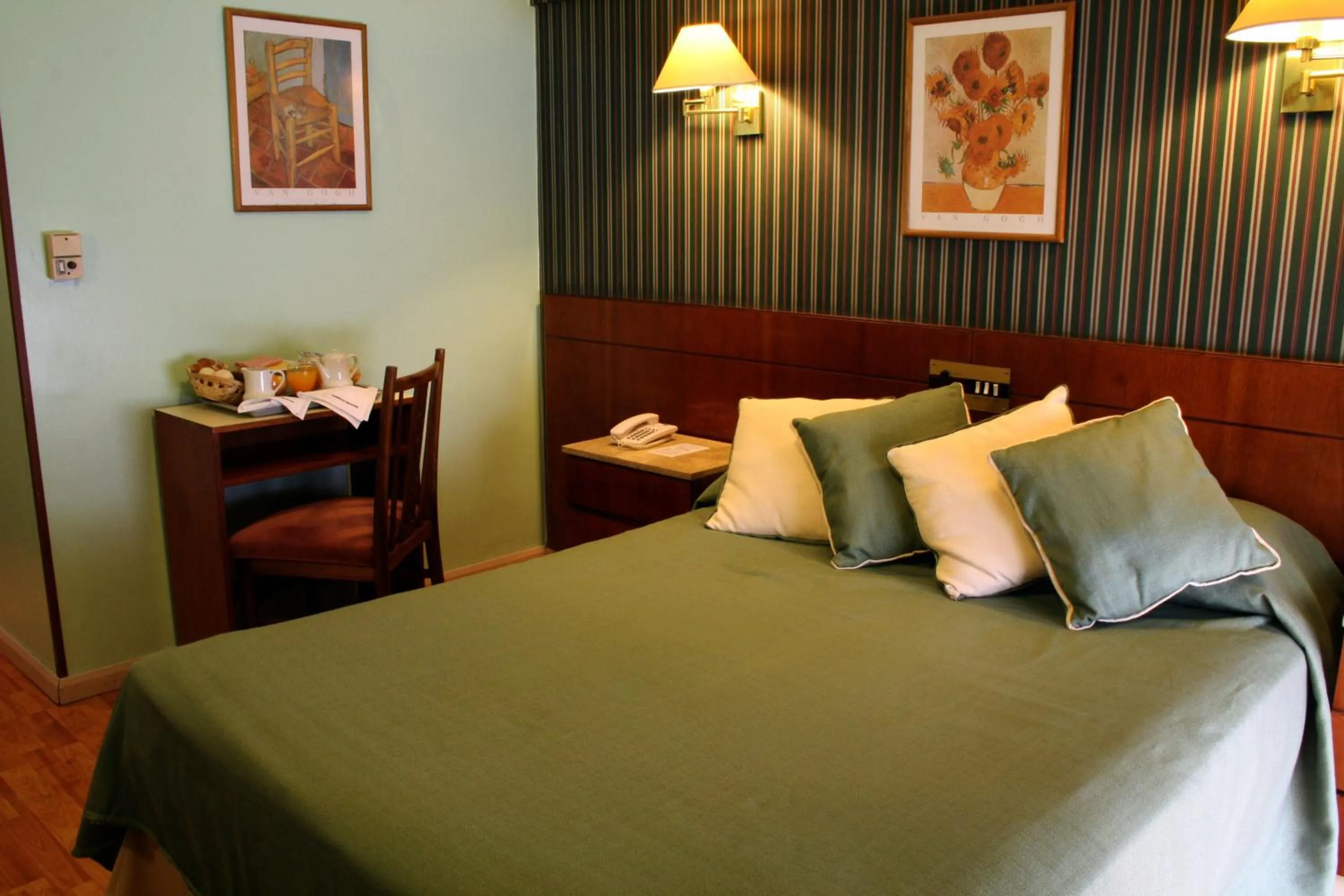 Bed in Gran Hotel Continental