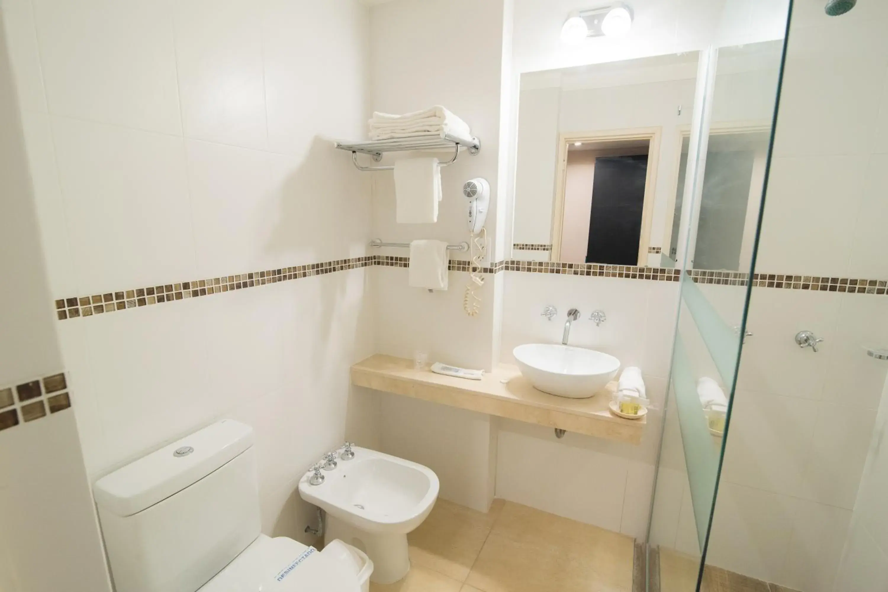 Bathroom in Gran Hotel Continental Bathroom in Gran Hotel Continental