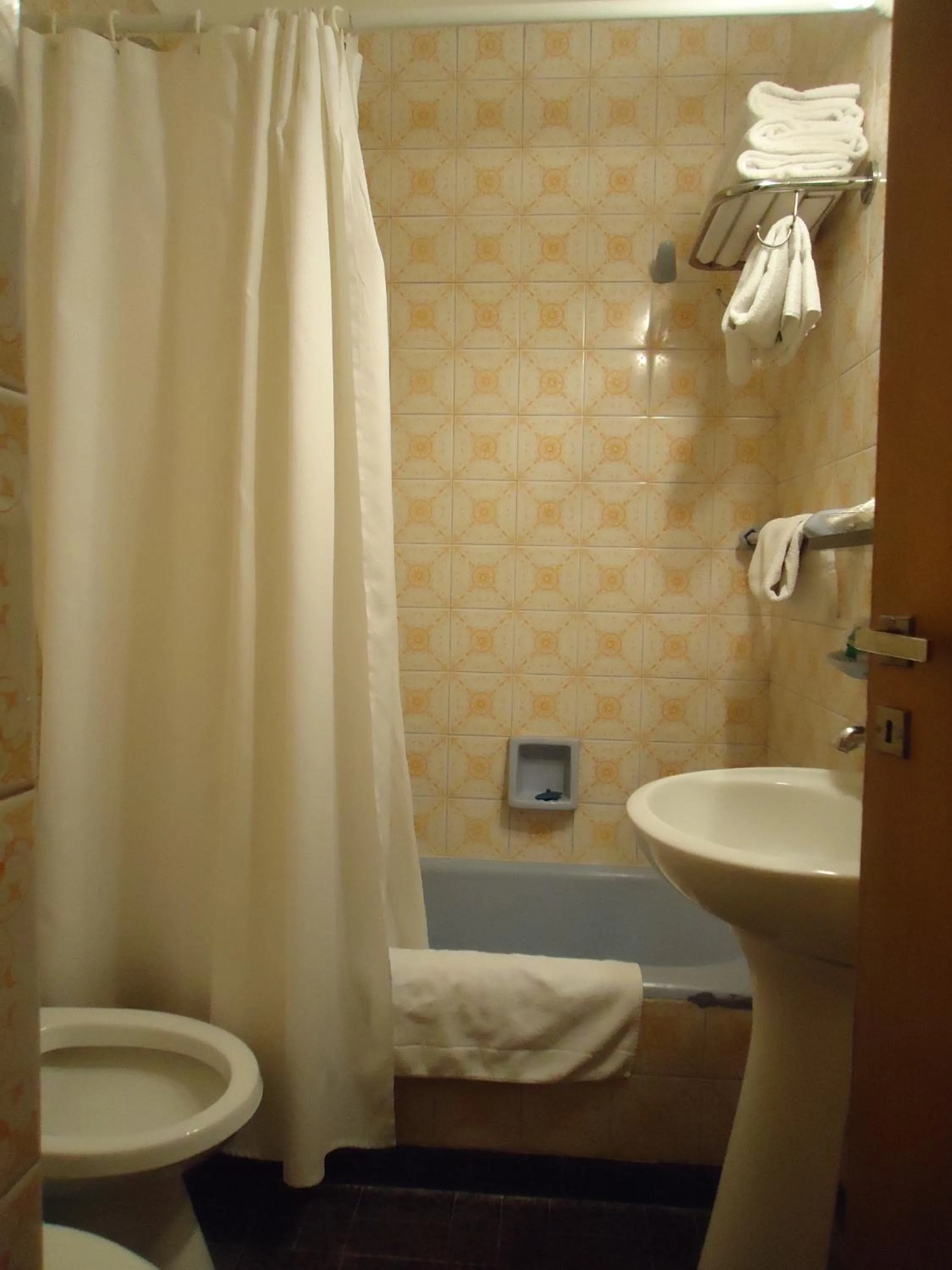 Bathroom in Gran Hotel Continental