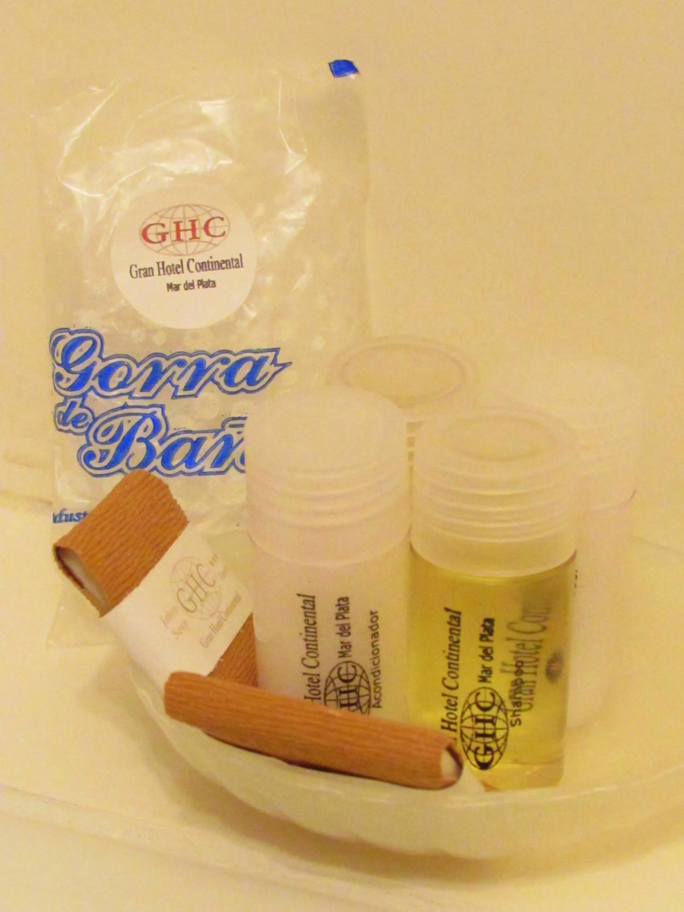 Toilet in Gran Hotel Continental