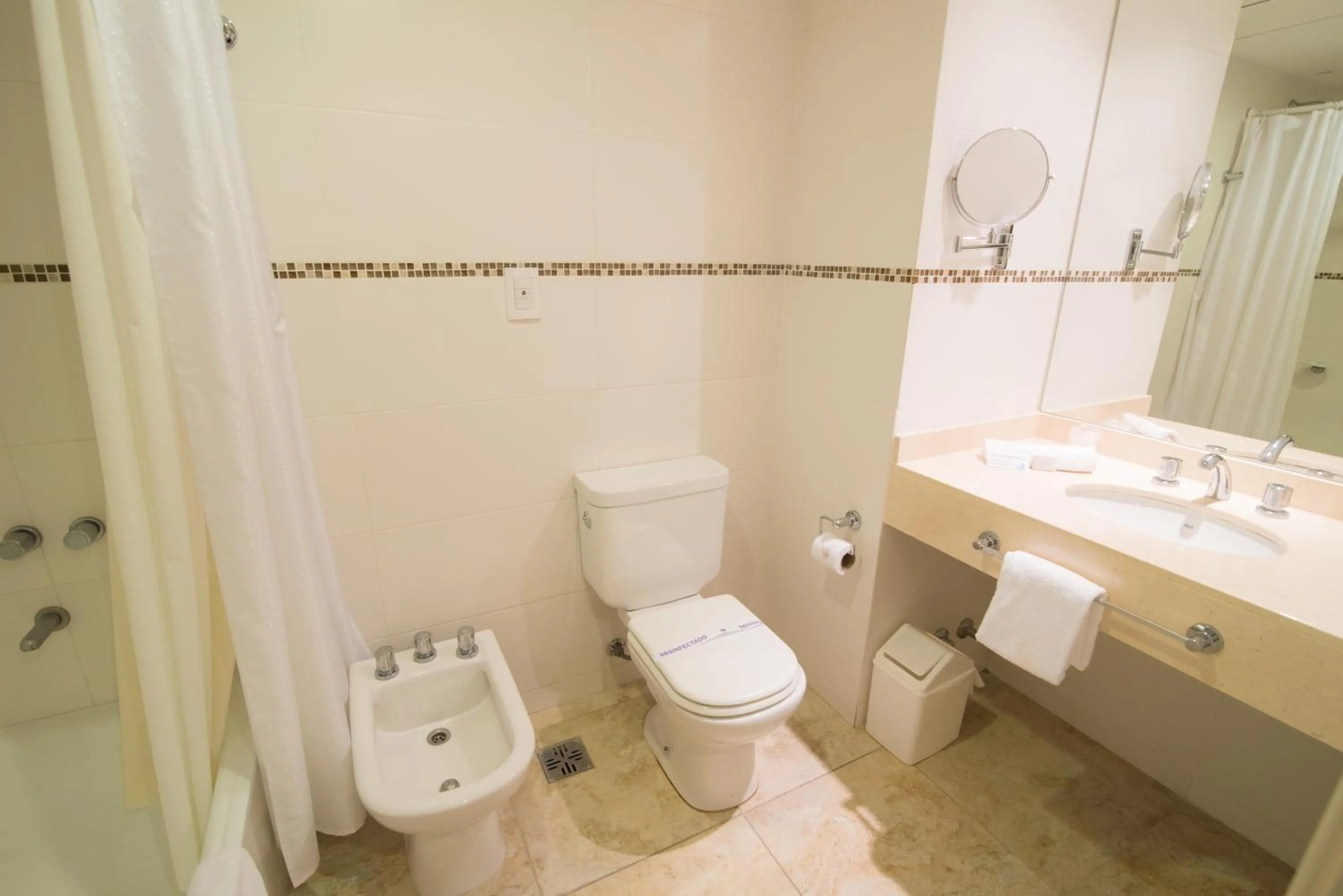 Bathroom in Gran Hotel Continental