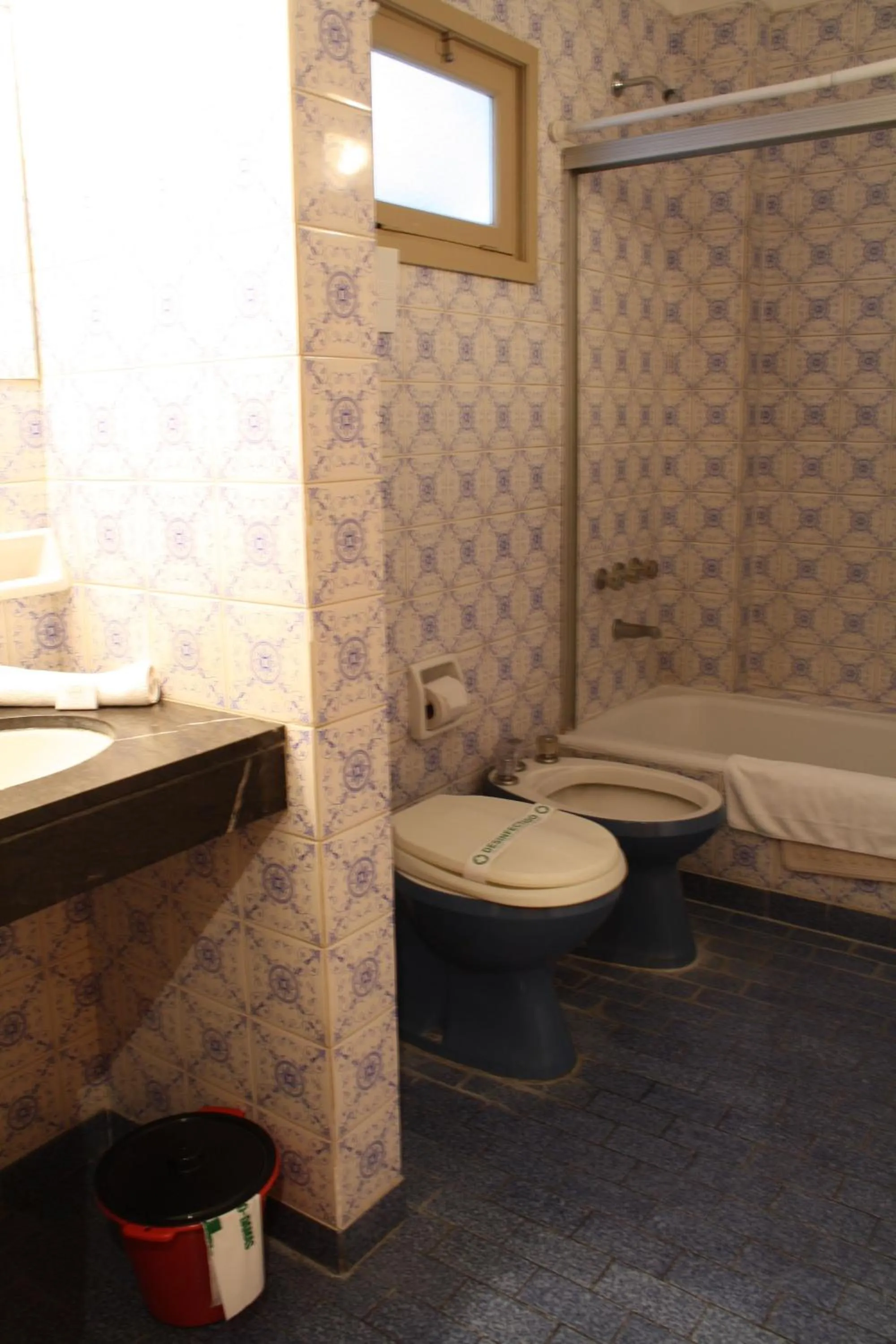 Bathroom in Gran Hotel Continental