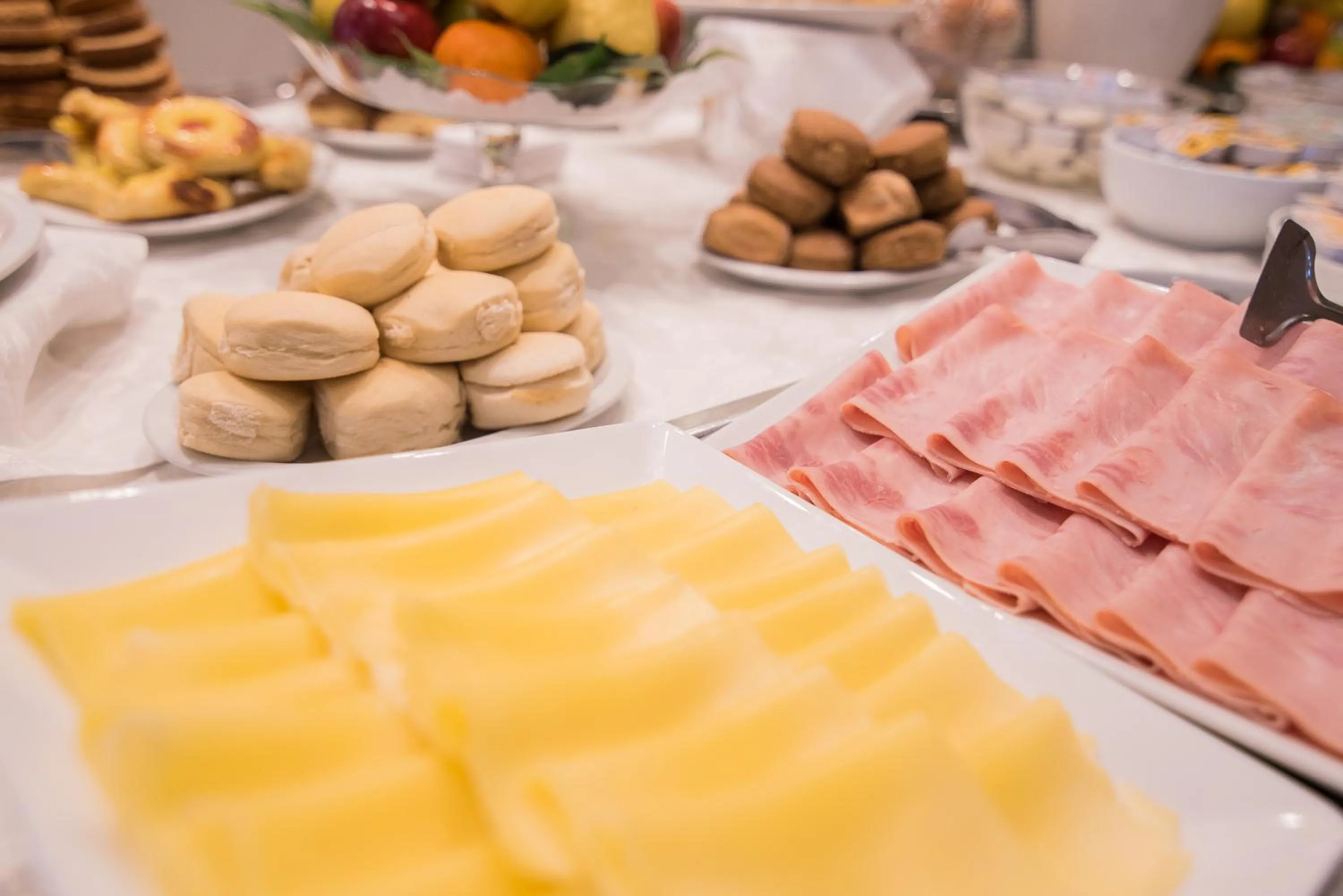 Breakfast in Gran Hotel Continental