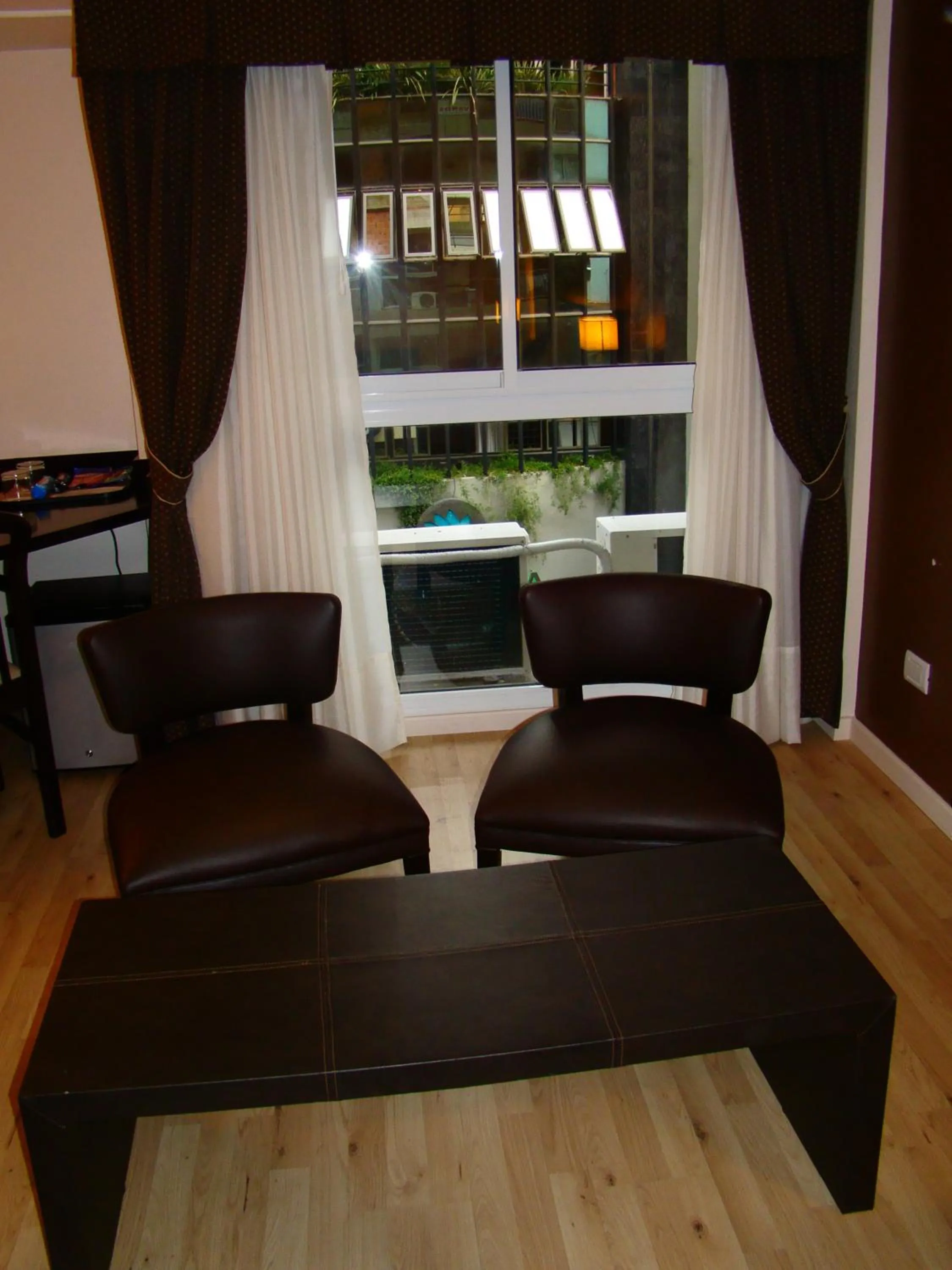 Seating area in Gran Hotel Continental