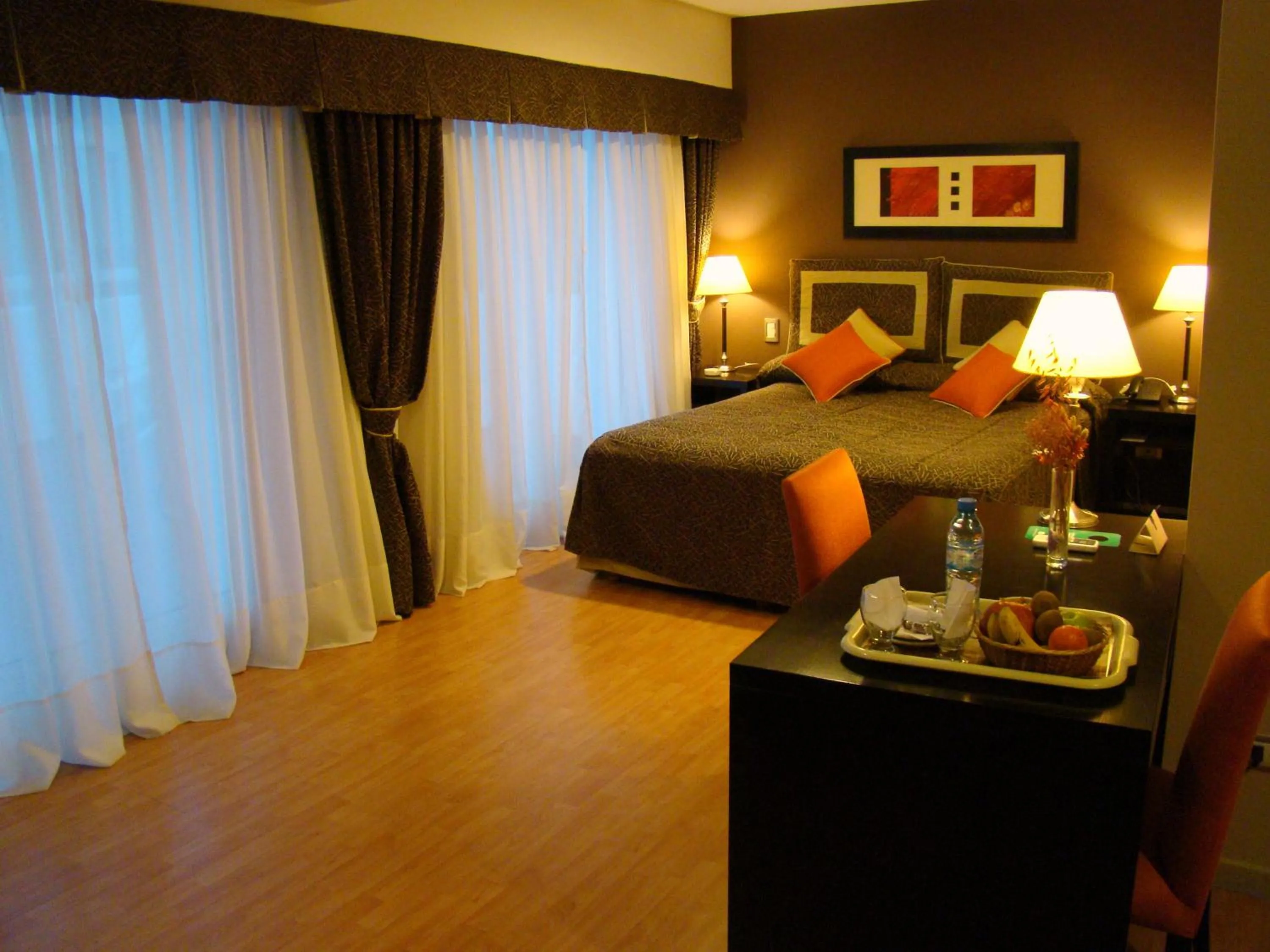 Bed in Gran Hotel Continental