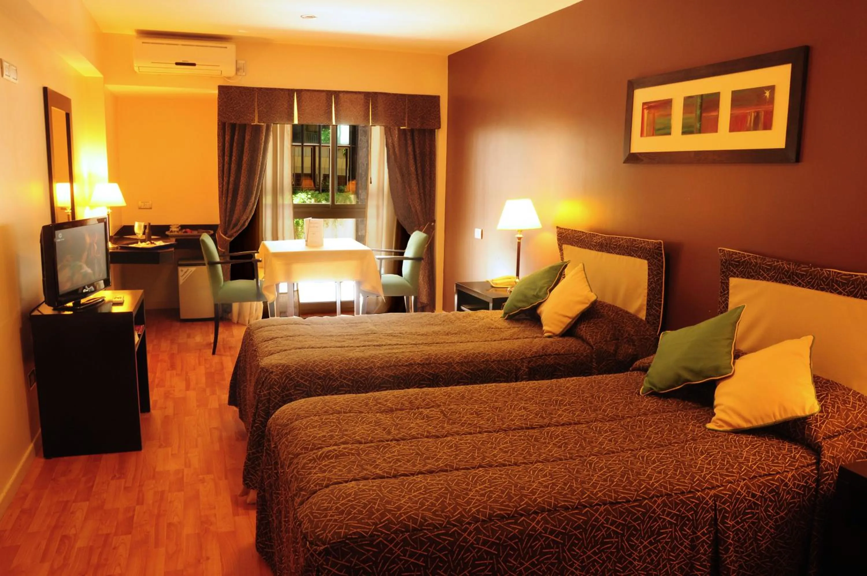 Bed in Gran Hotel Continental