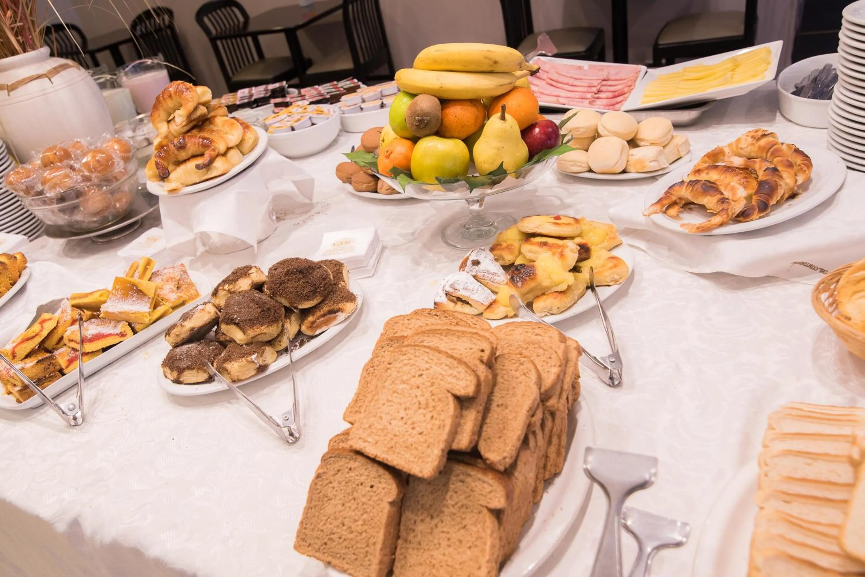Breakfast in Gran Hotel Continental