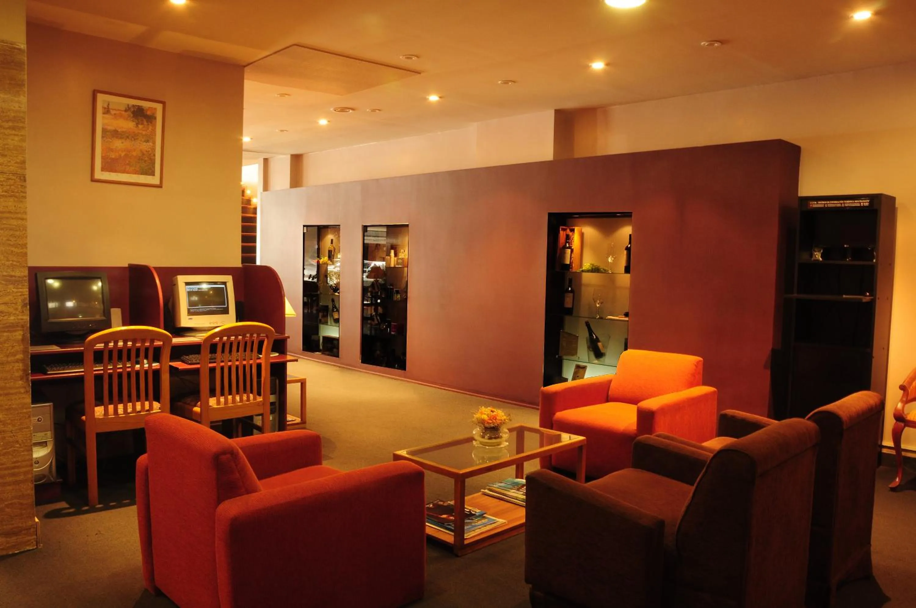 Lobby or reception in Gran Hotel Continental