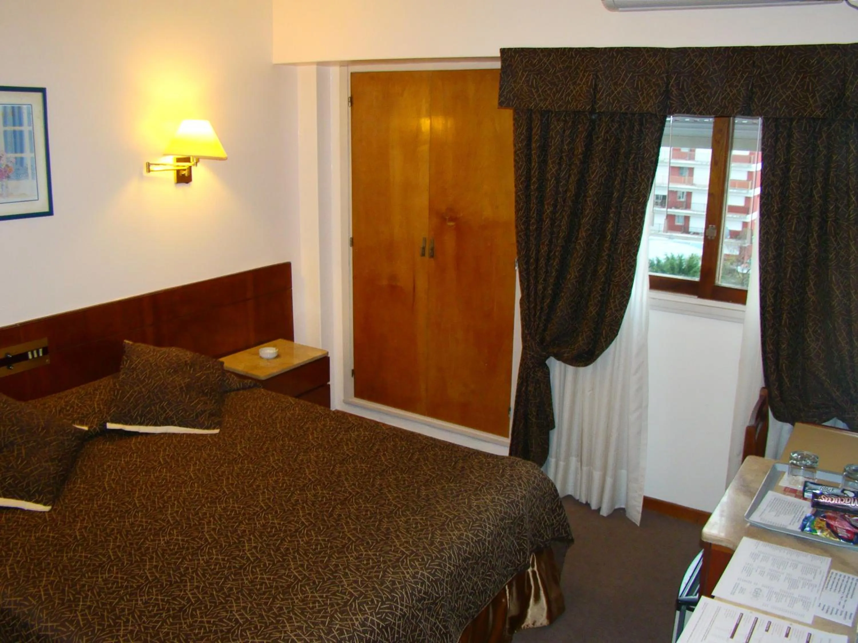 Bed in Gran Hotel Continental