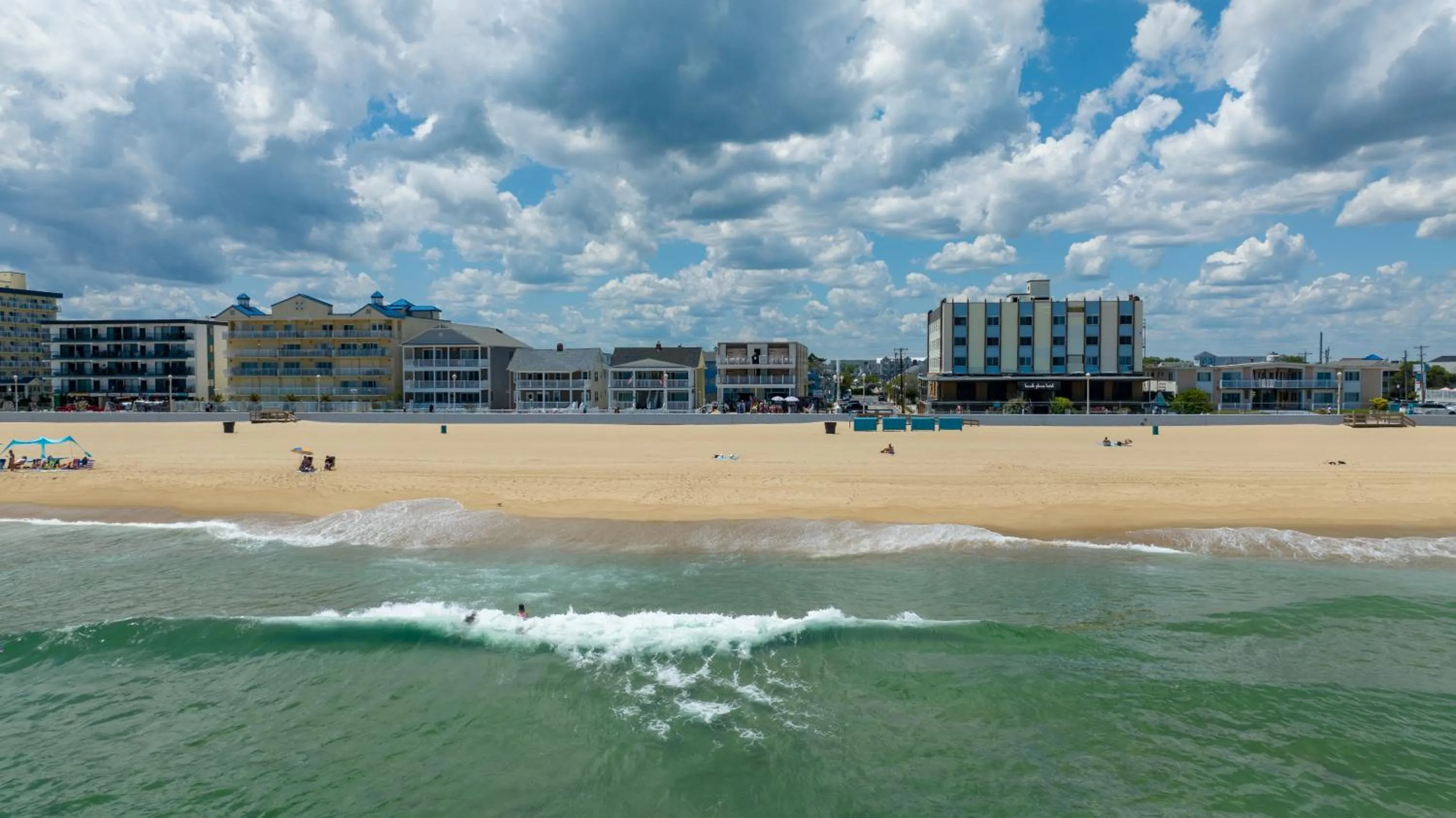 Sea view in Safari Hotel Boardwalk