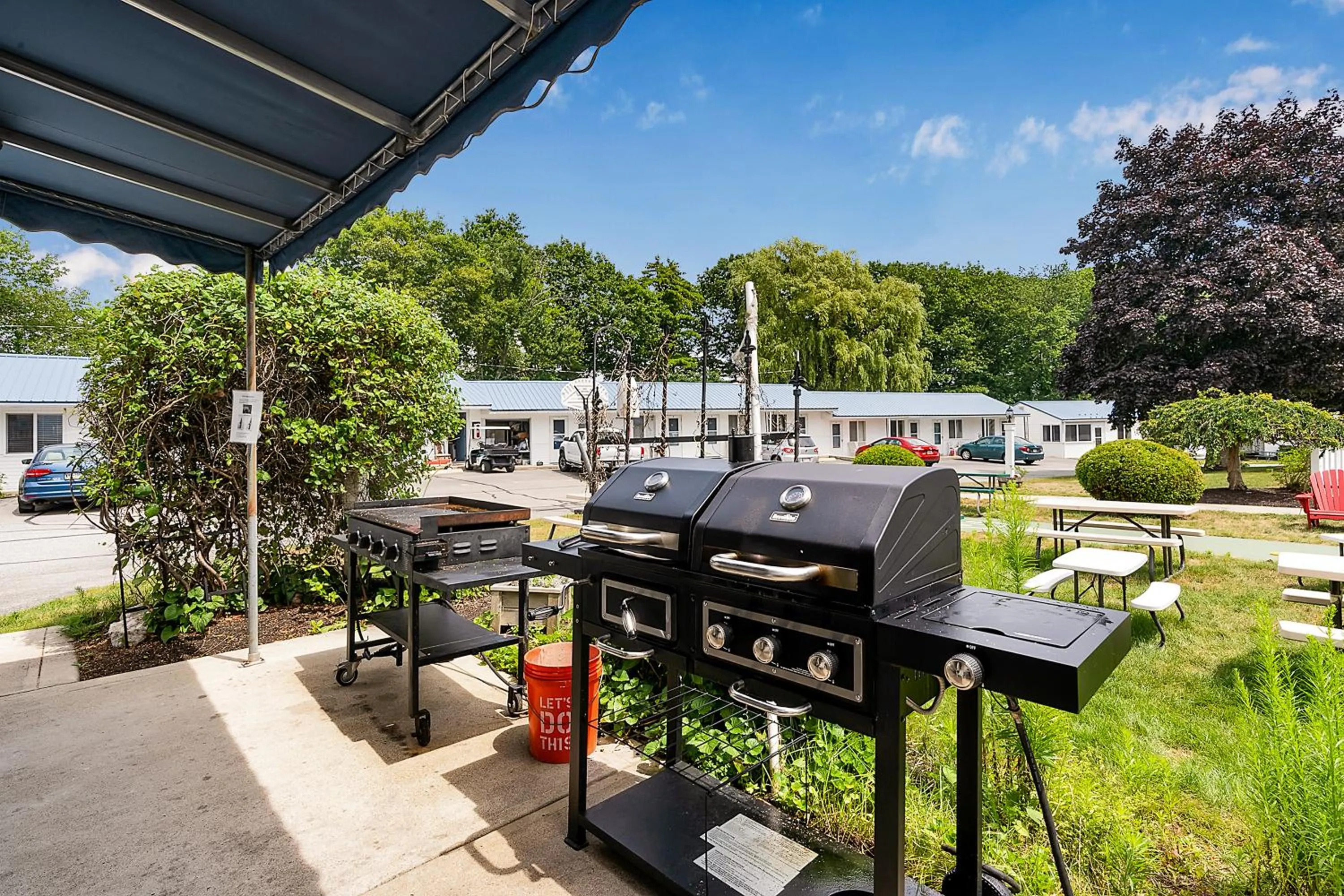 BBQ facilities in Ne'r Beach Motel