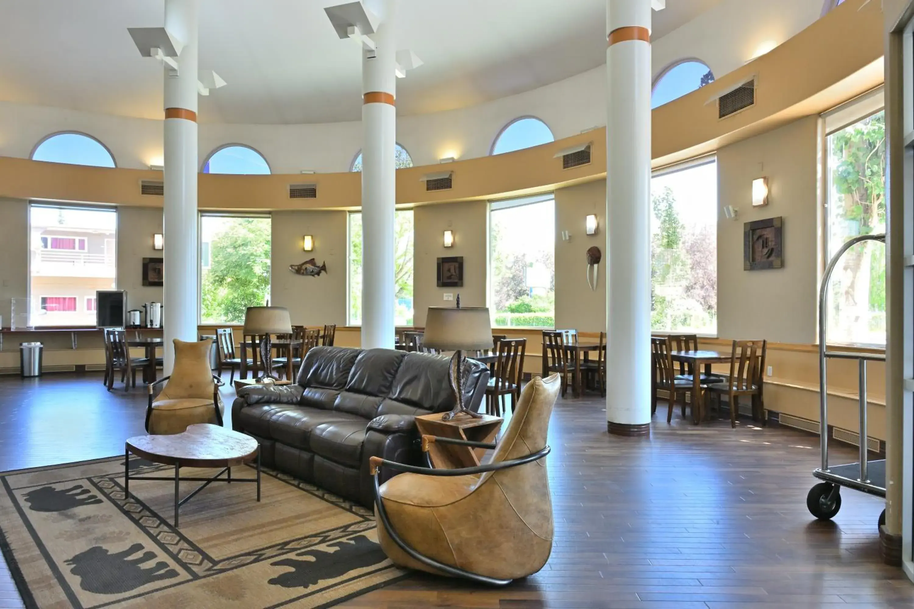 Lobby or reception in Puffin Inn Lobby or reception in Puffin Inn