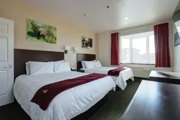 Bedroom, Bed in Puffin Inn Bedroom, Bed in Puffin Inn