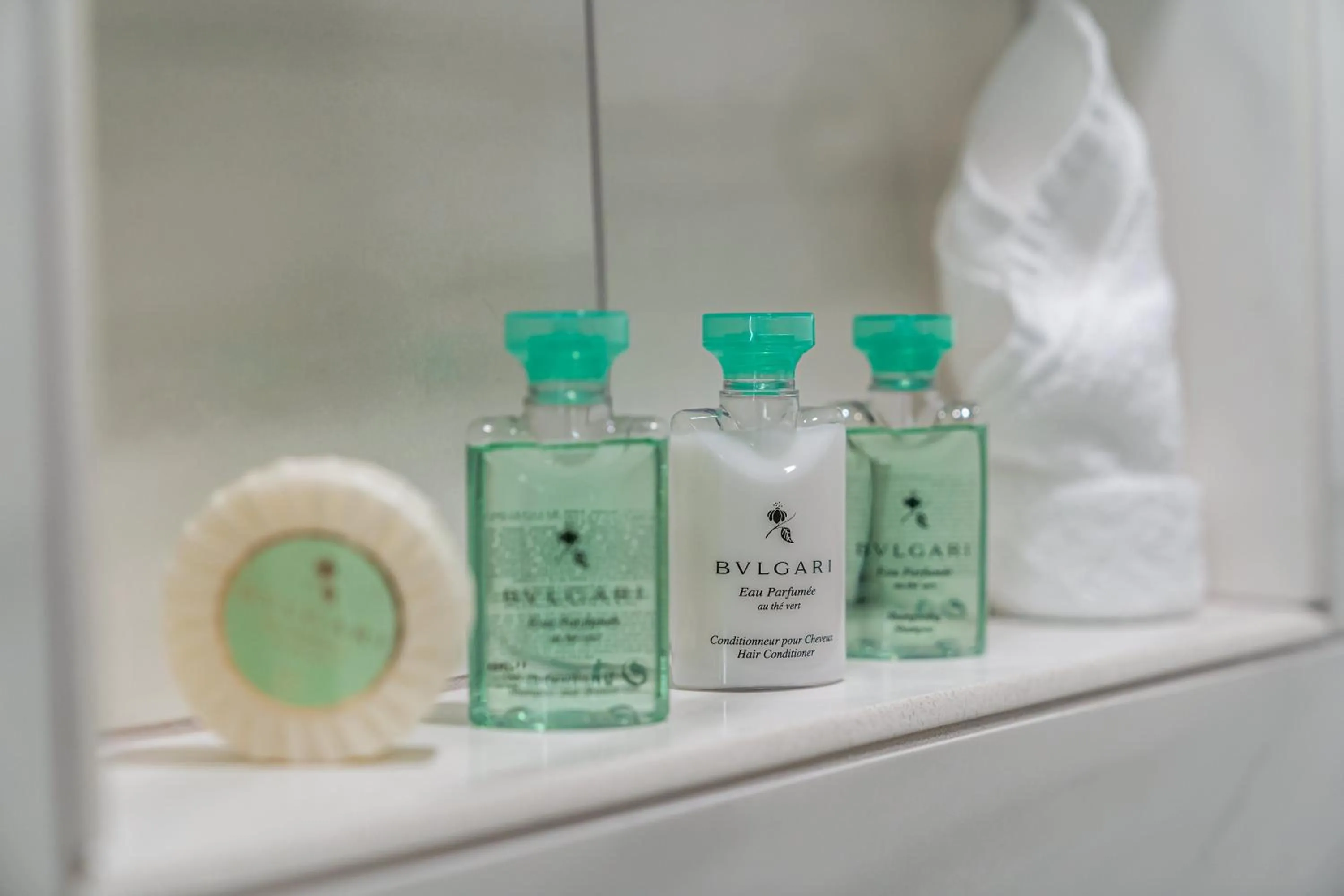 Shower in The Houstonian Hotel, Club & Spa