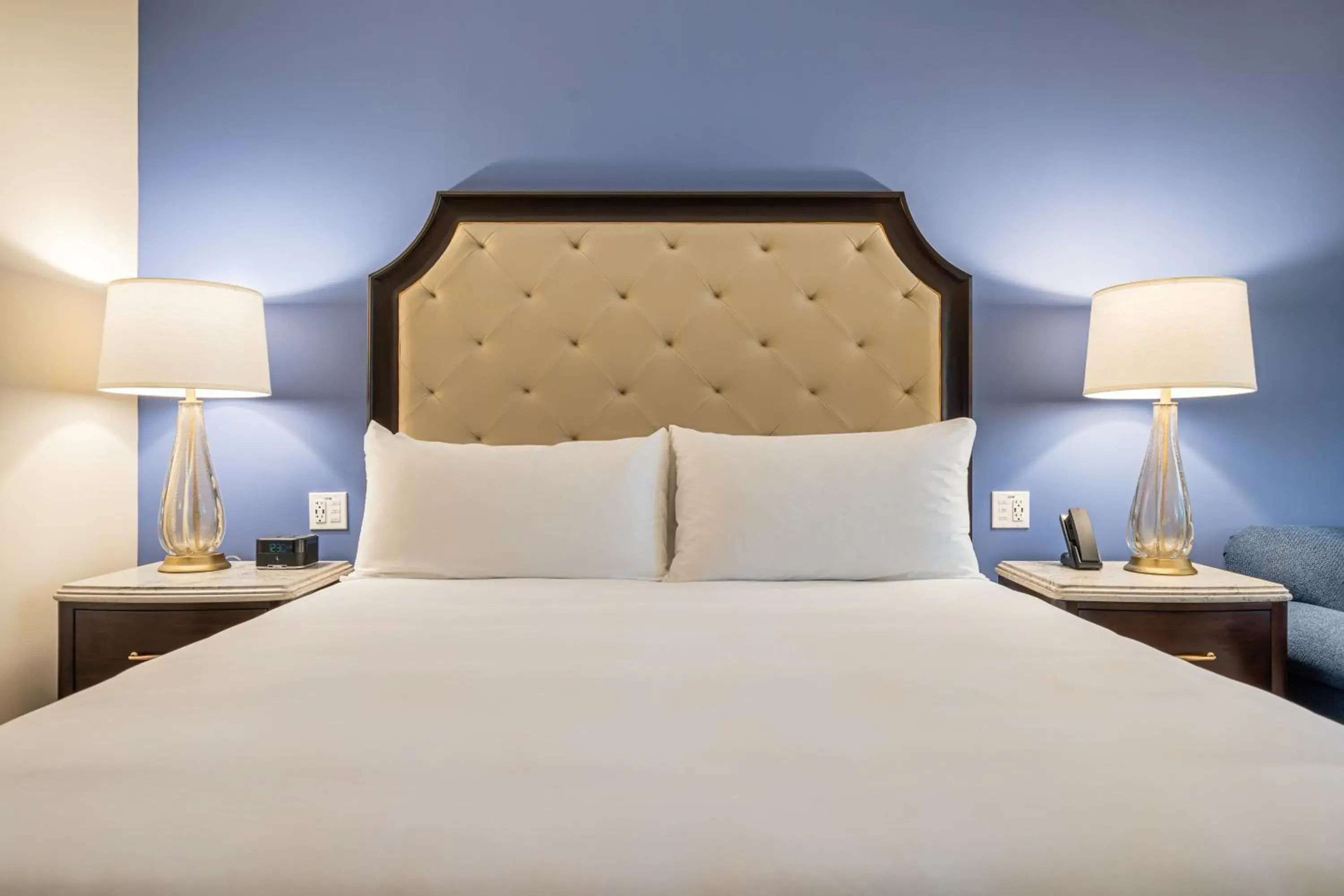 Bed in The Houstonian Hotel, Club & Spa Bed in The Houstonian Hotel, Club & Spa