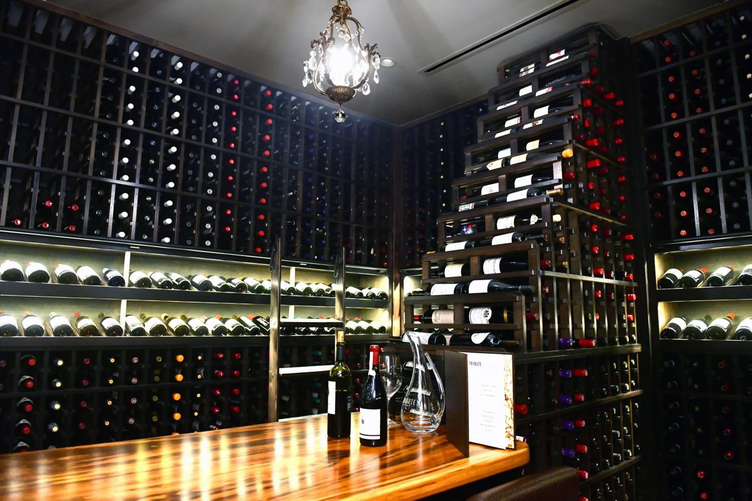 Restaurant/places to eat in The Houstonian Hotel, Club & Spa