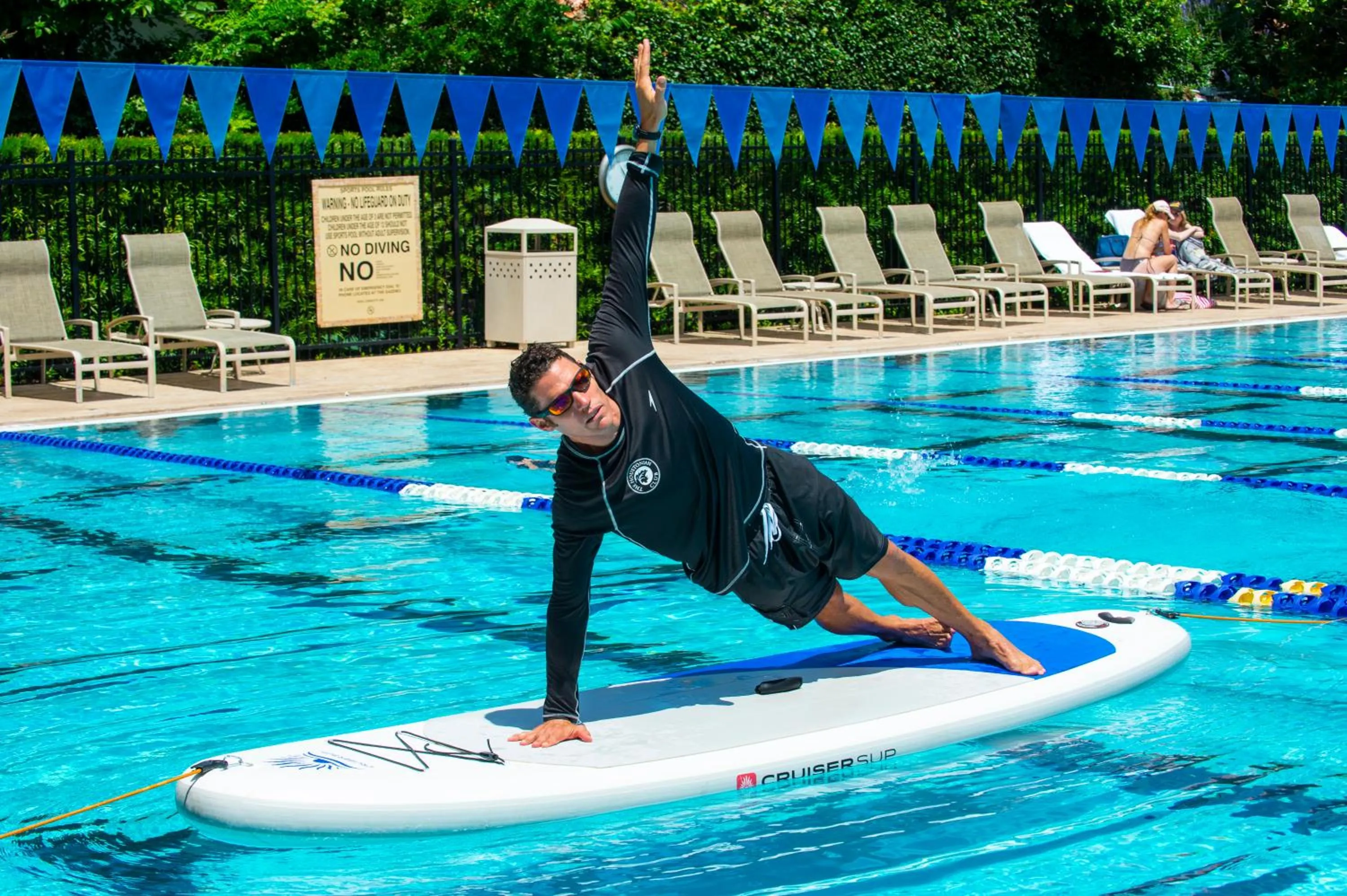 People in The Houstonian Hotel, Club & Spa