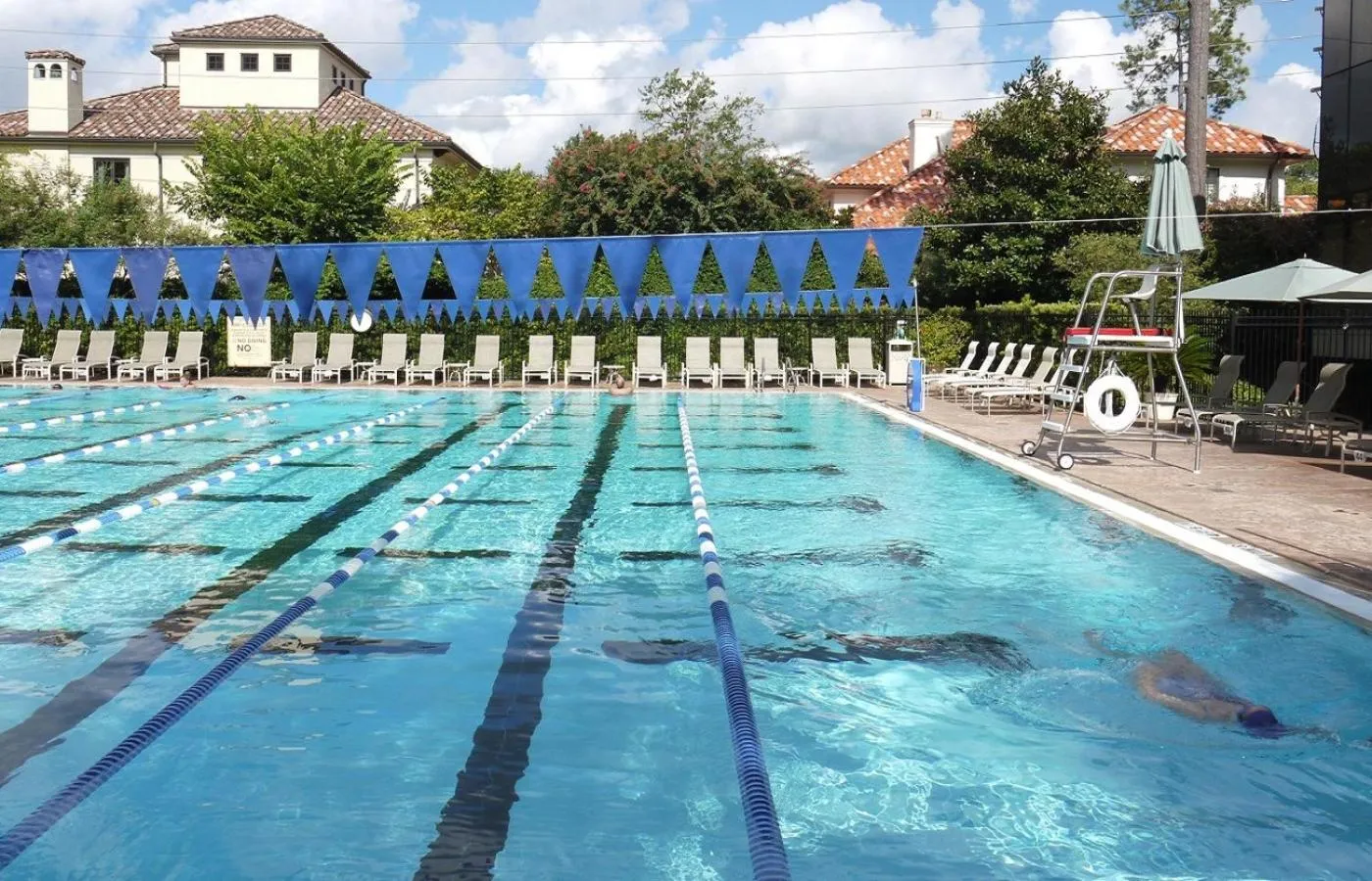 Swimming pool in The Houstonian Hotel, Club & Spa