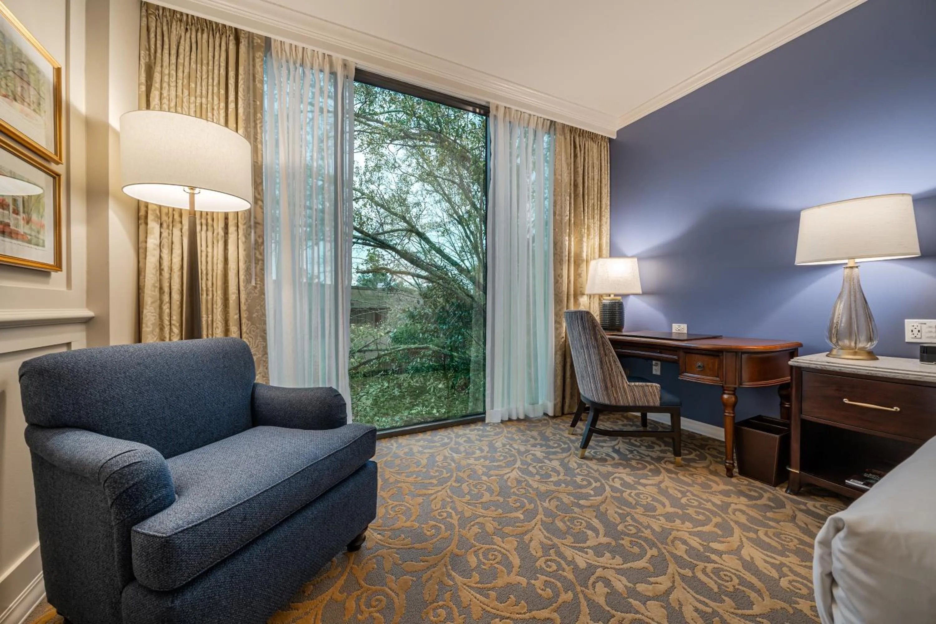 Bed in The Houstonian Hotel, Club & Spa