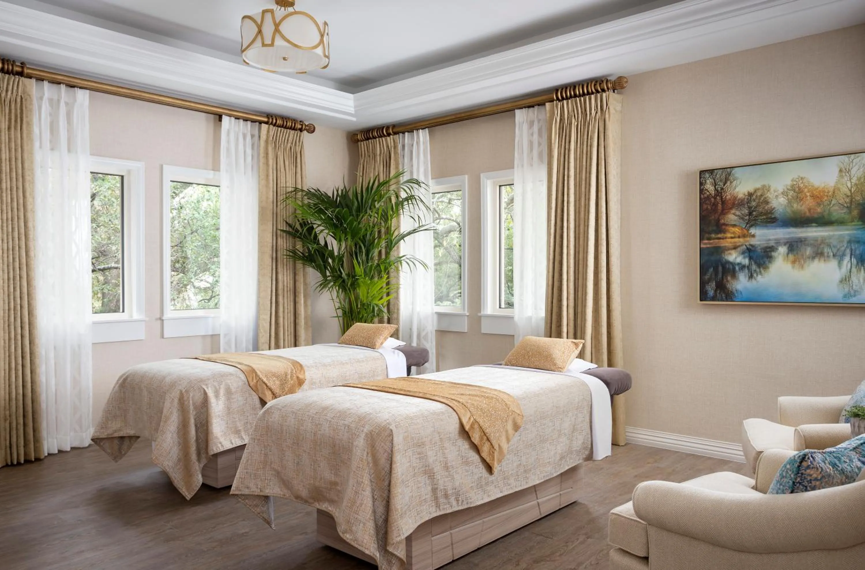 Spa and wellness centre/facilities in The Houstonian Hotel, Club & Spa